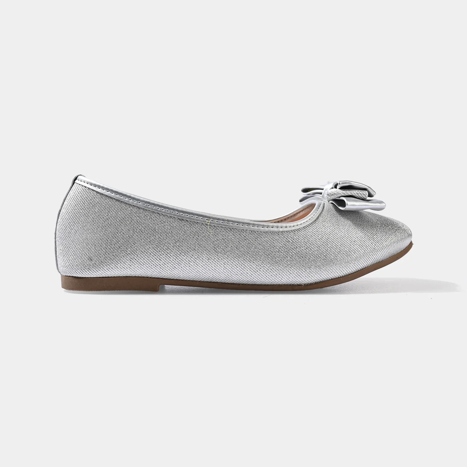 Girls Pumps MH-2231-SILVER - Image 4