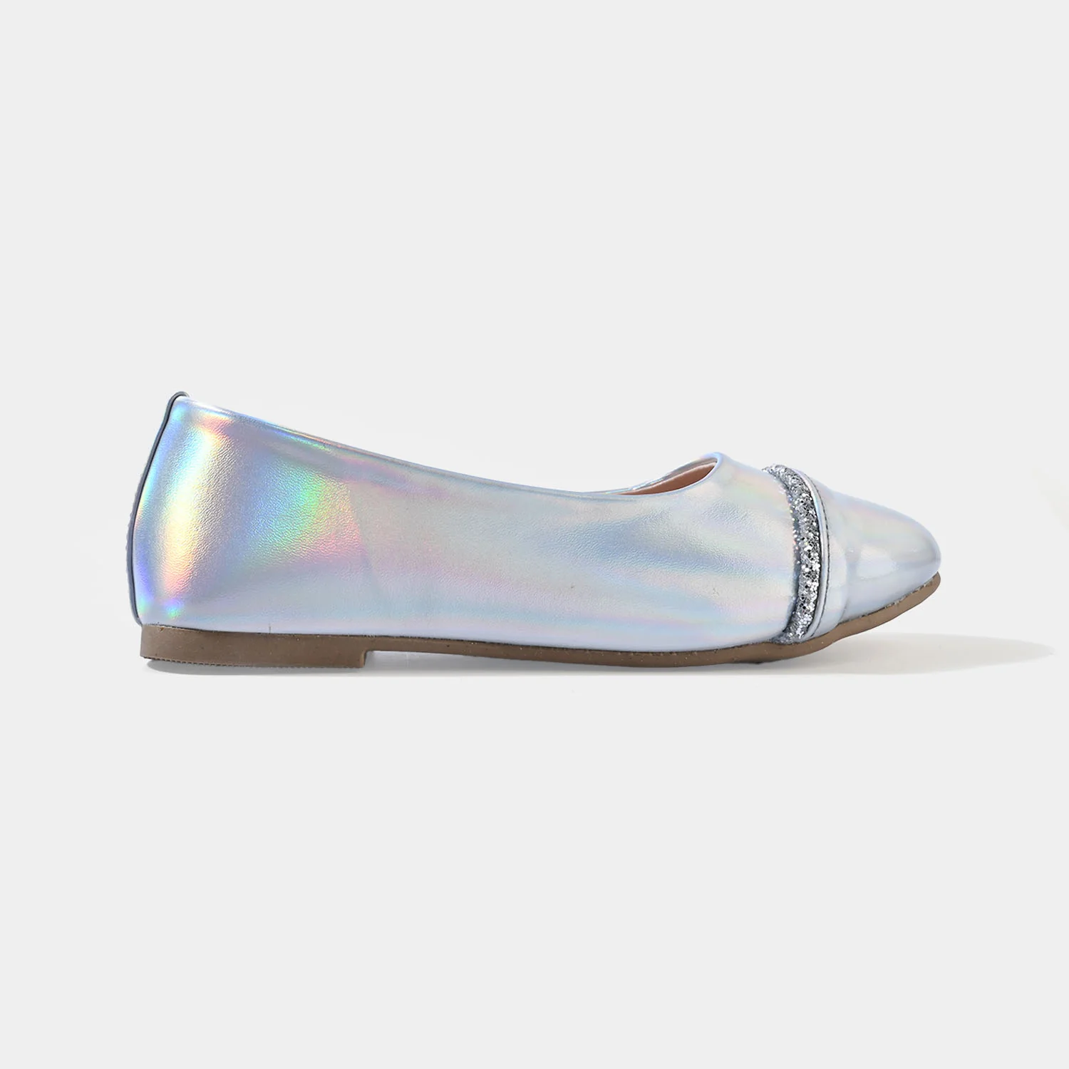 Girls Pumps MH-2233-SILVER - Image 4