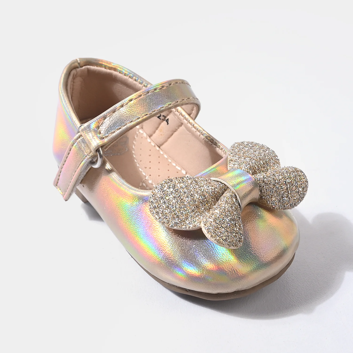 Girls Pumps MH-2234-GOLDEN
