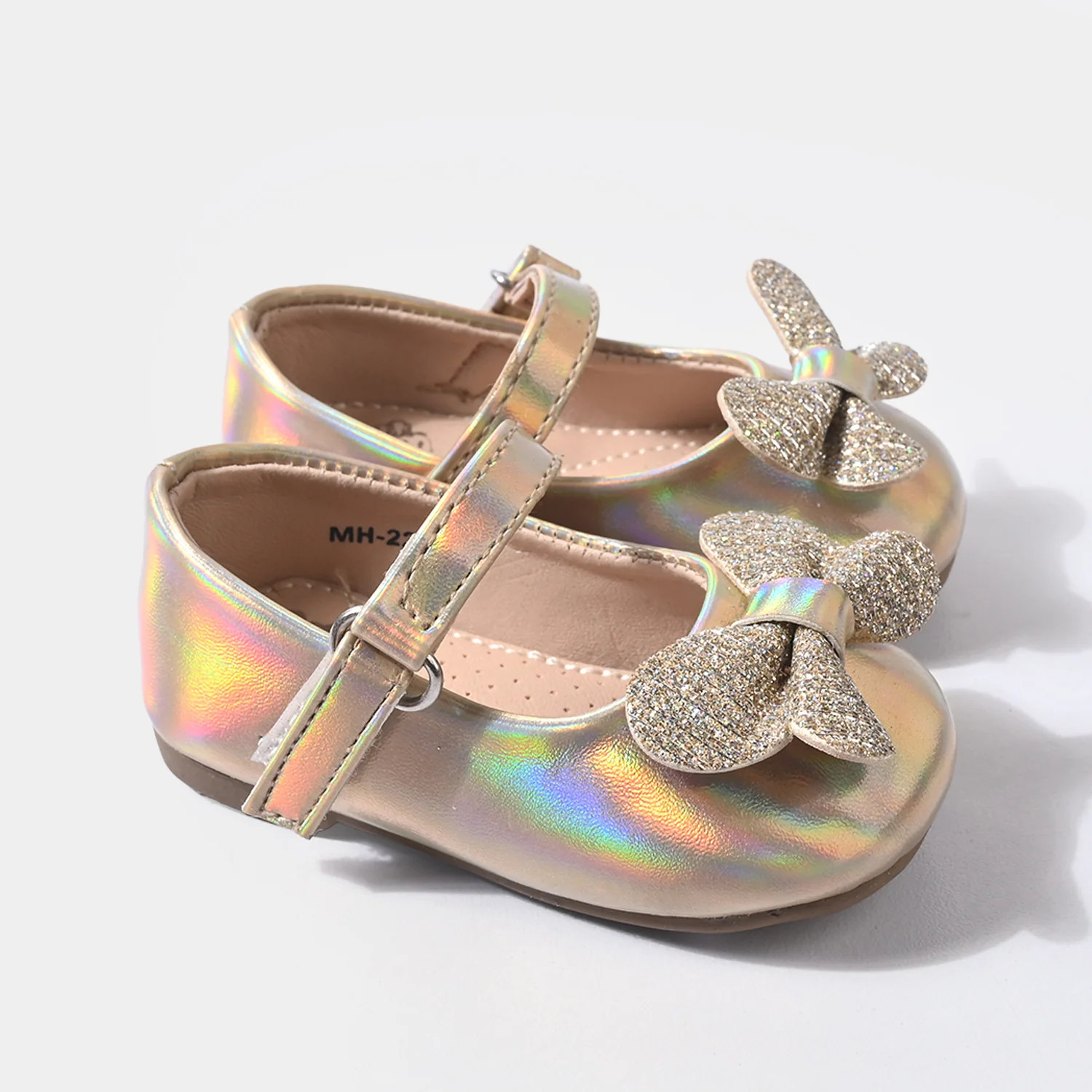 Girls Pumps MH-2234-GOLDEN - Image 3