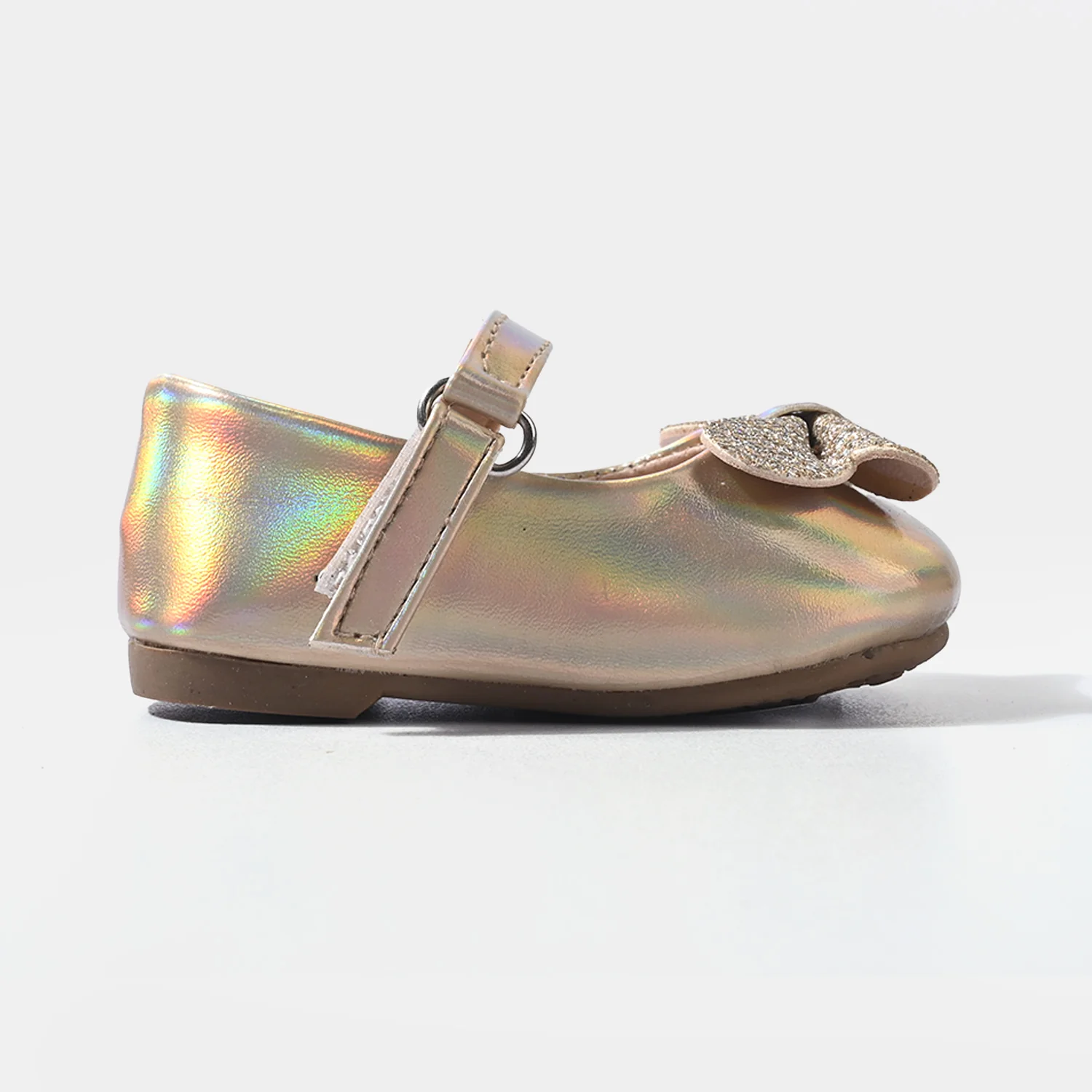 Girls Pumps MH-2234-GOLDEN - Image 4