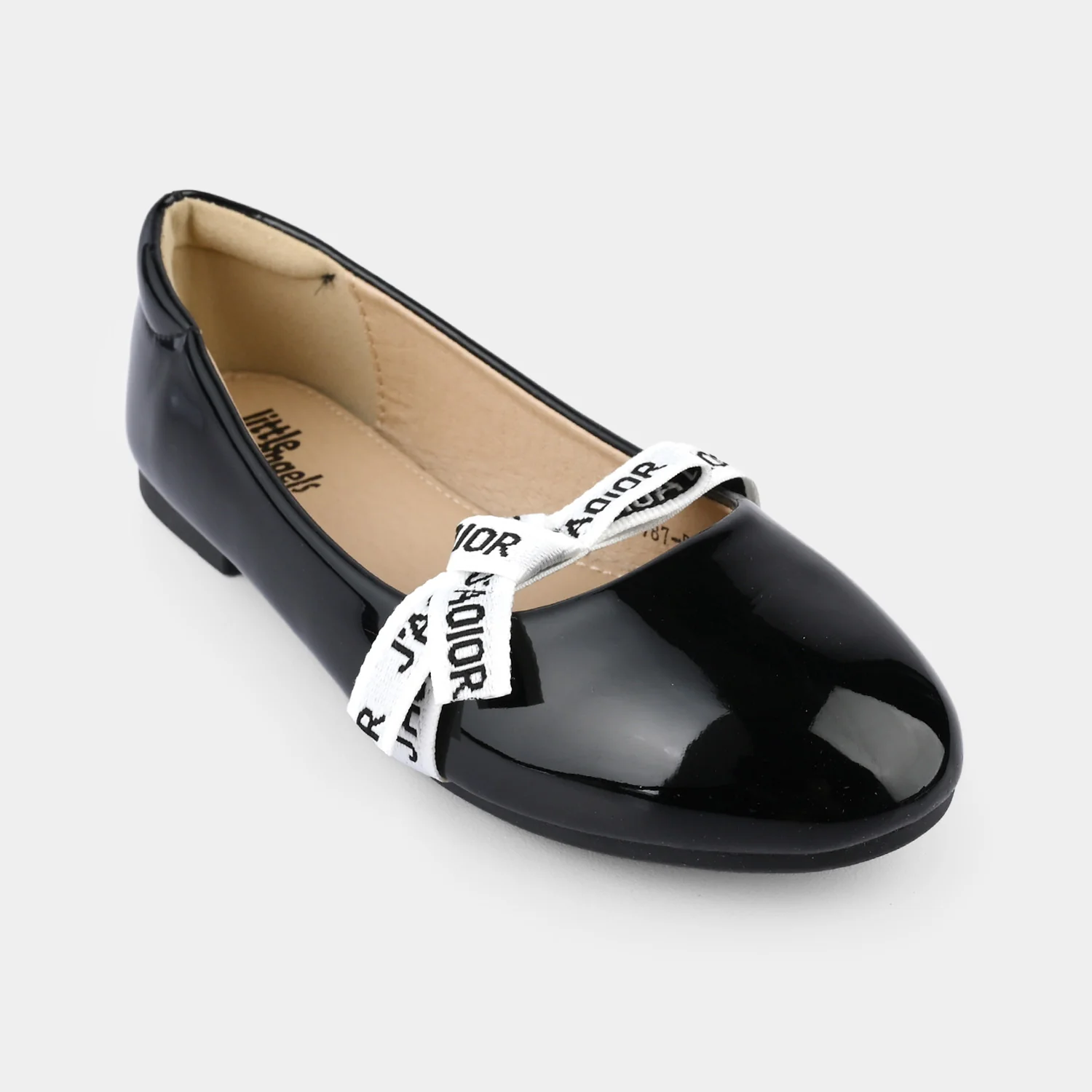 Girls Pumps P787-D1-BLACK