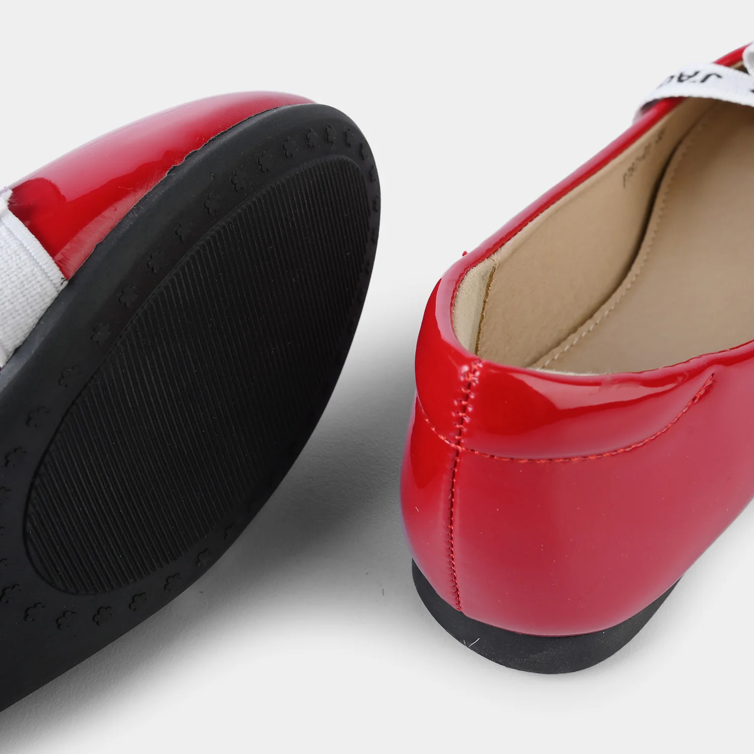 Girls Pumps P787-D1-RED - Image 2