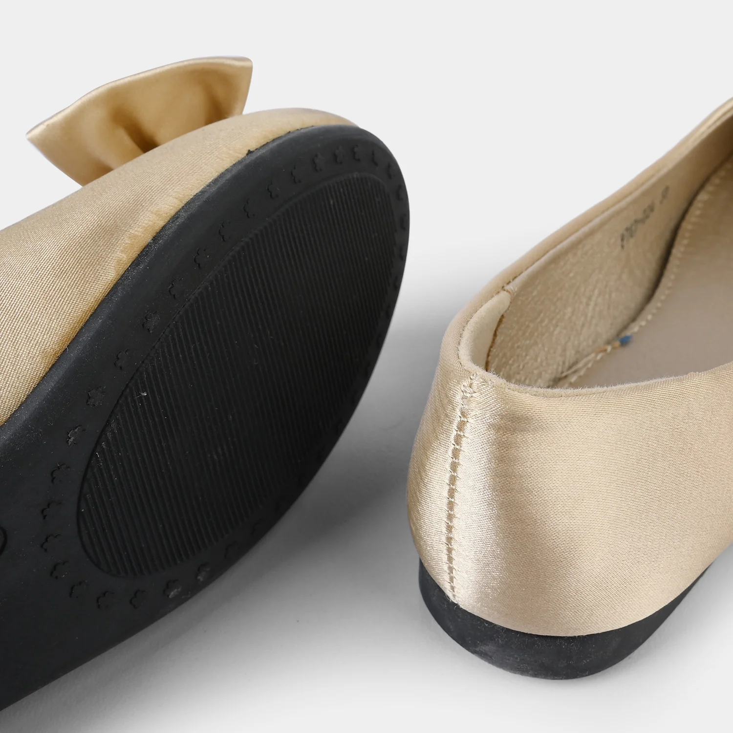 Girls Pumps P787-D24-GOLDEN - Image 2