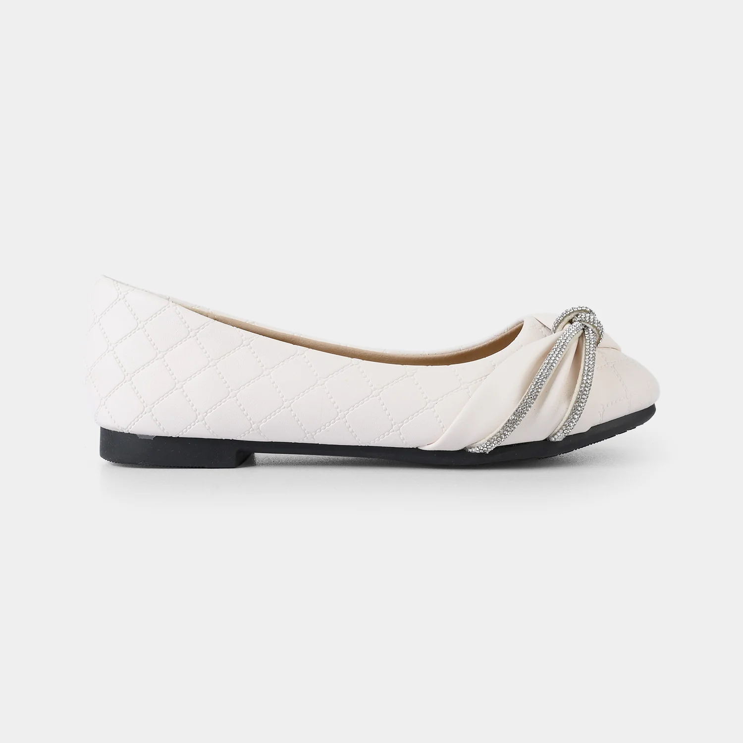 Girls Pumps PL787-L2-BEIGE - Image 4