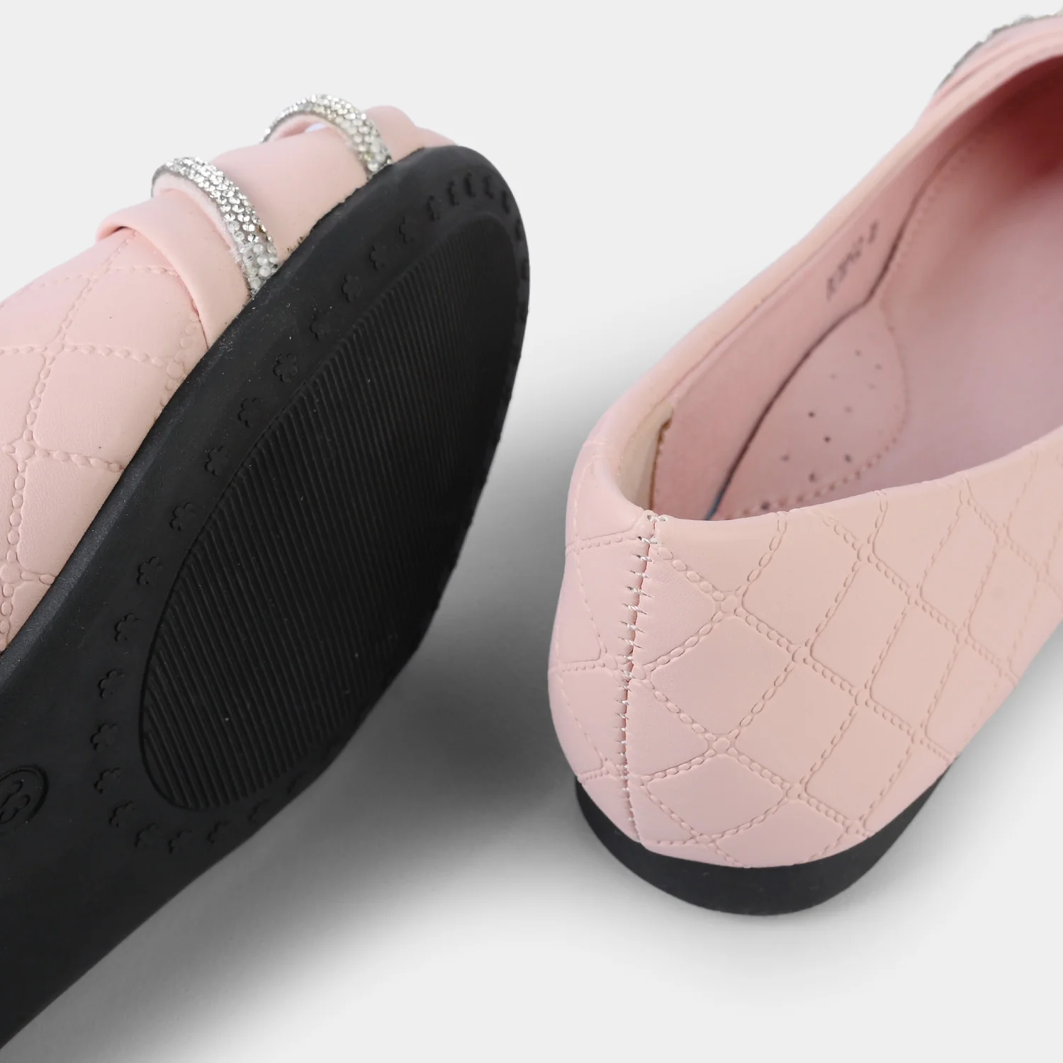Girls Pumps PL787-L2-PINK - Image 2