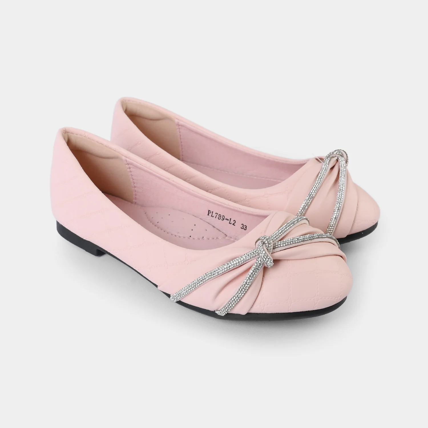 Girls Pumps PL787-L2-PINK - Image 3
