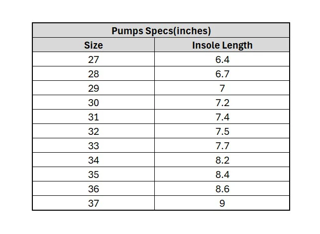 Girls Pumps P787-D1-BLACK - Image 5