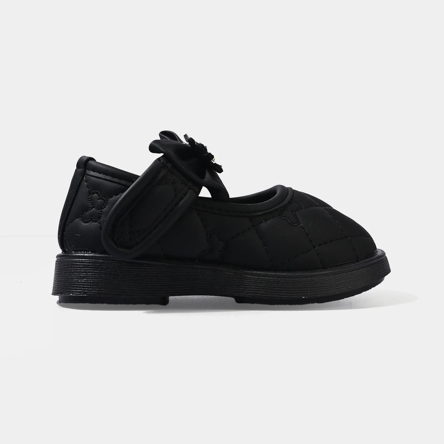 Girls Pumps YY-03-BLACK - Image 3