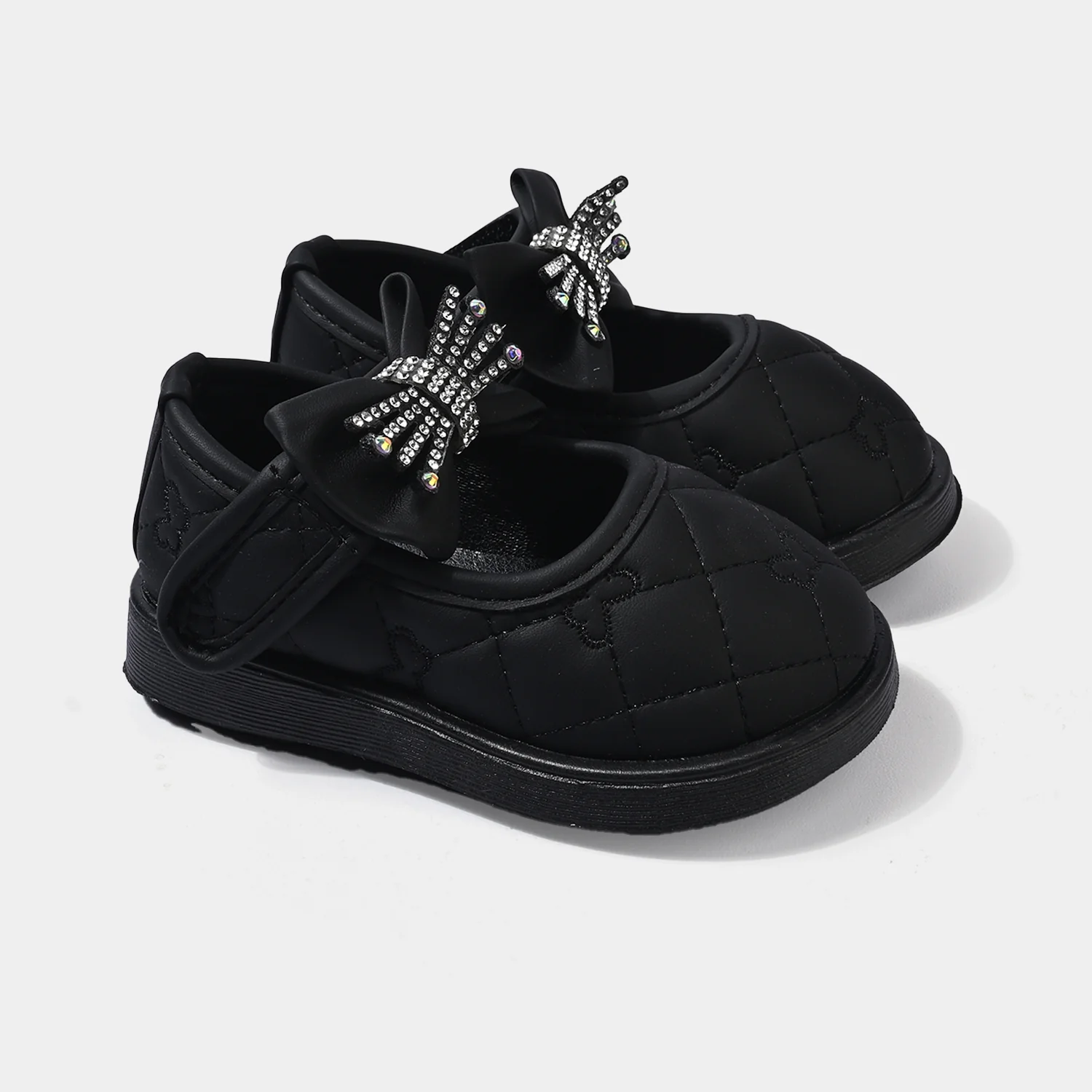 Girls Pumps YY-03-BLACK - Image 4