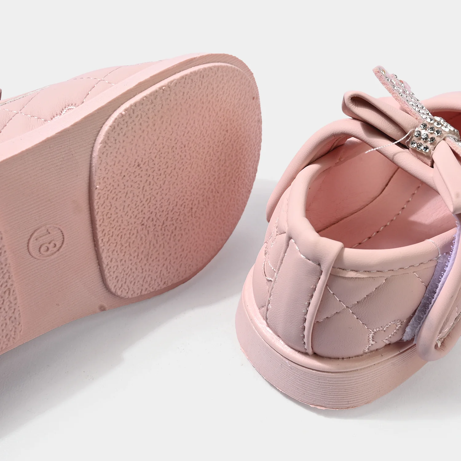 Girls Pumps YY-03-PINK - Image 2