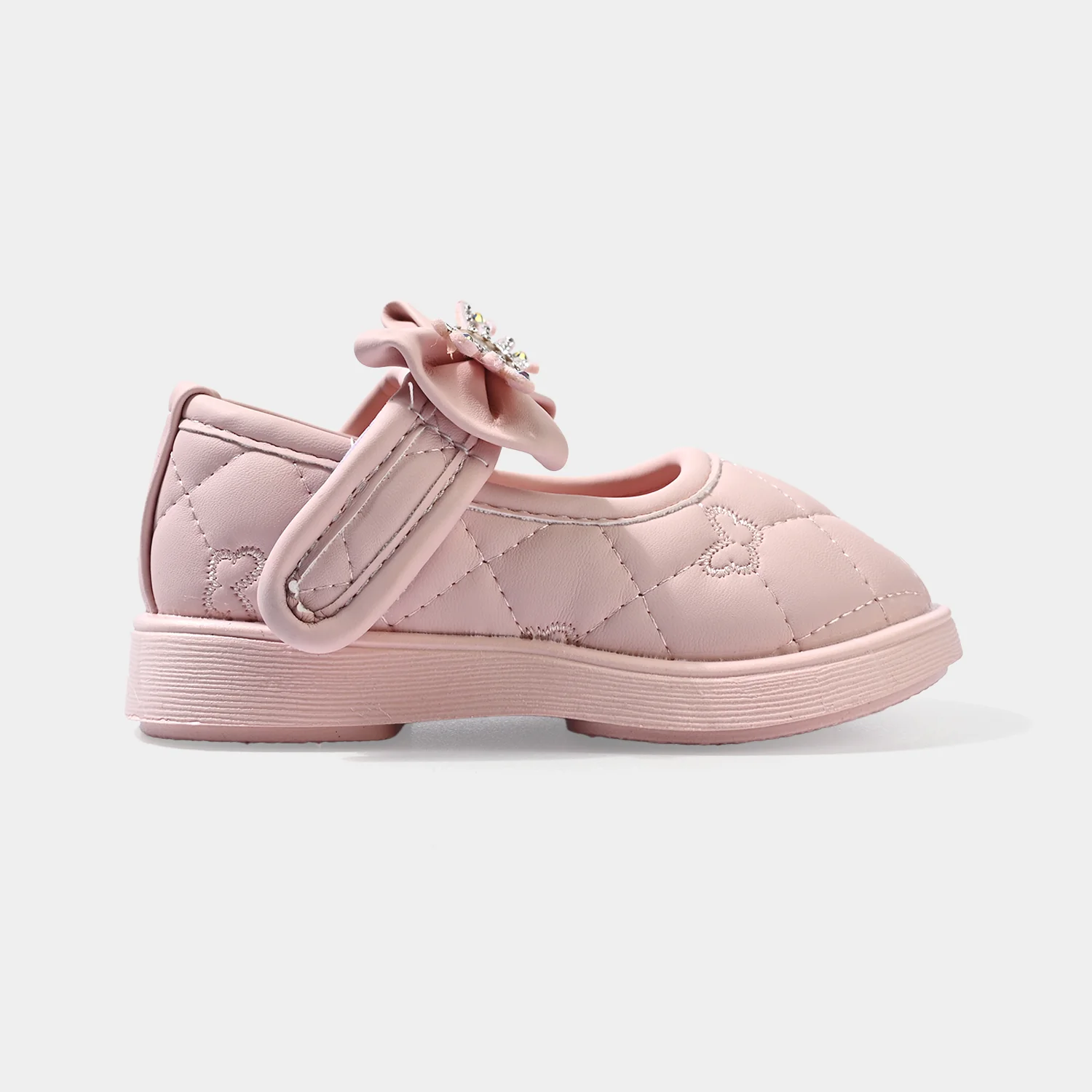 Girls Pumps YY-03-PINK - Image 3