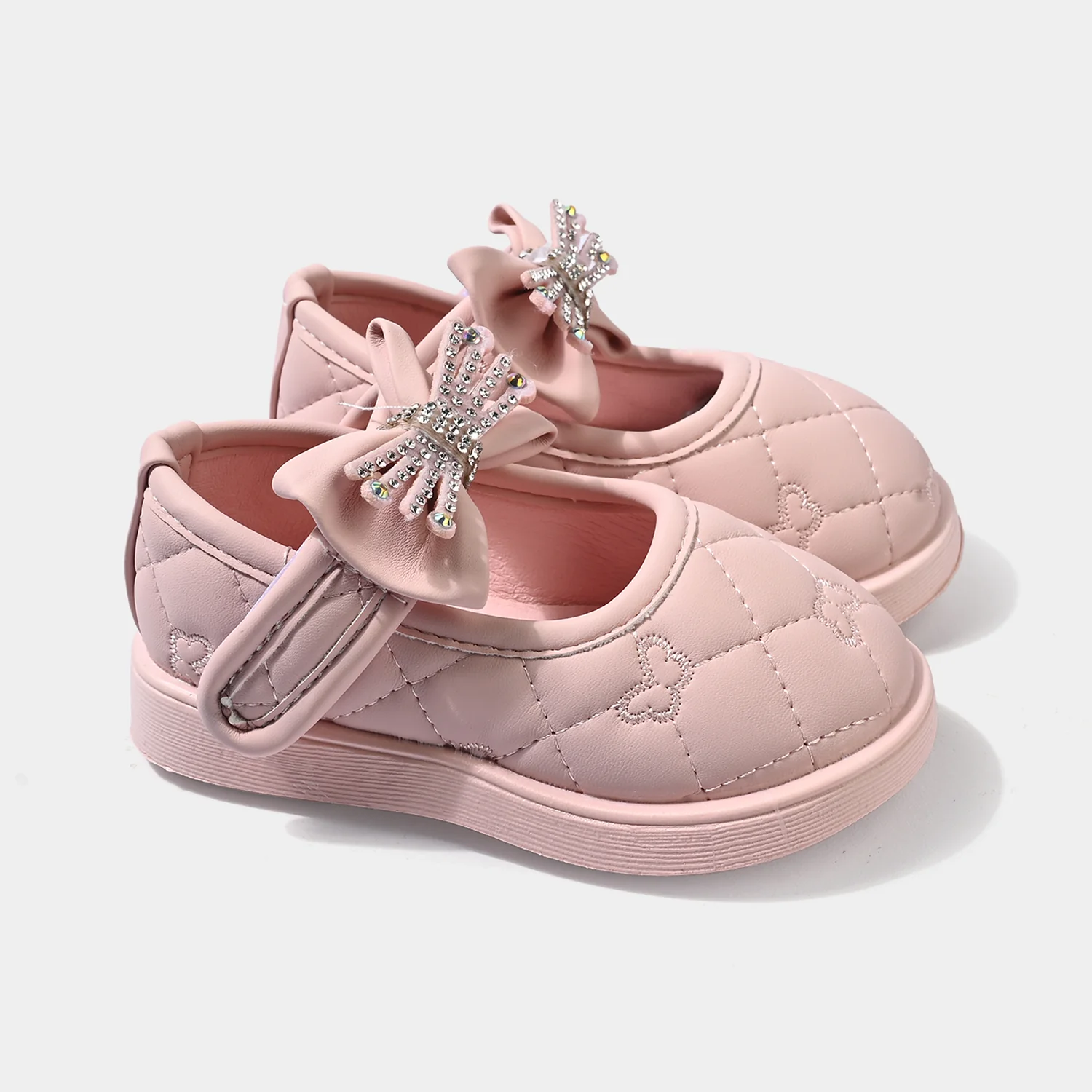 Girls Pumps YY-03-PINK - Image 4