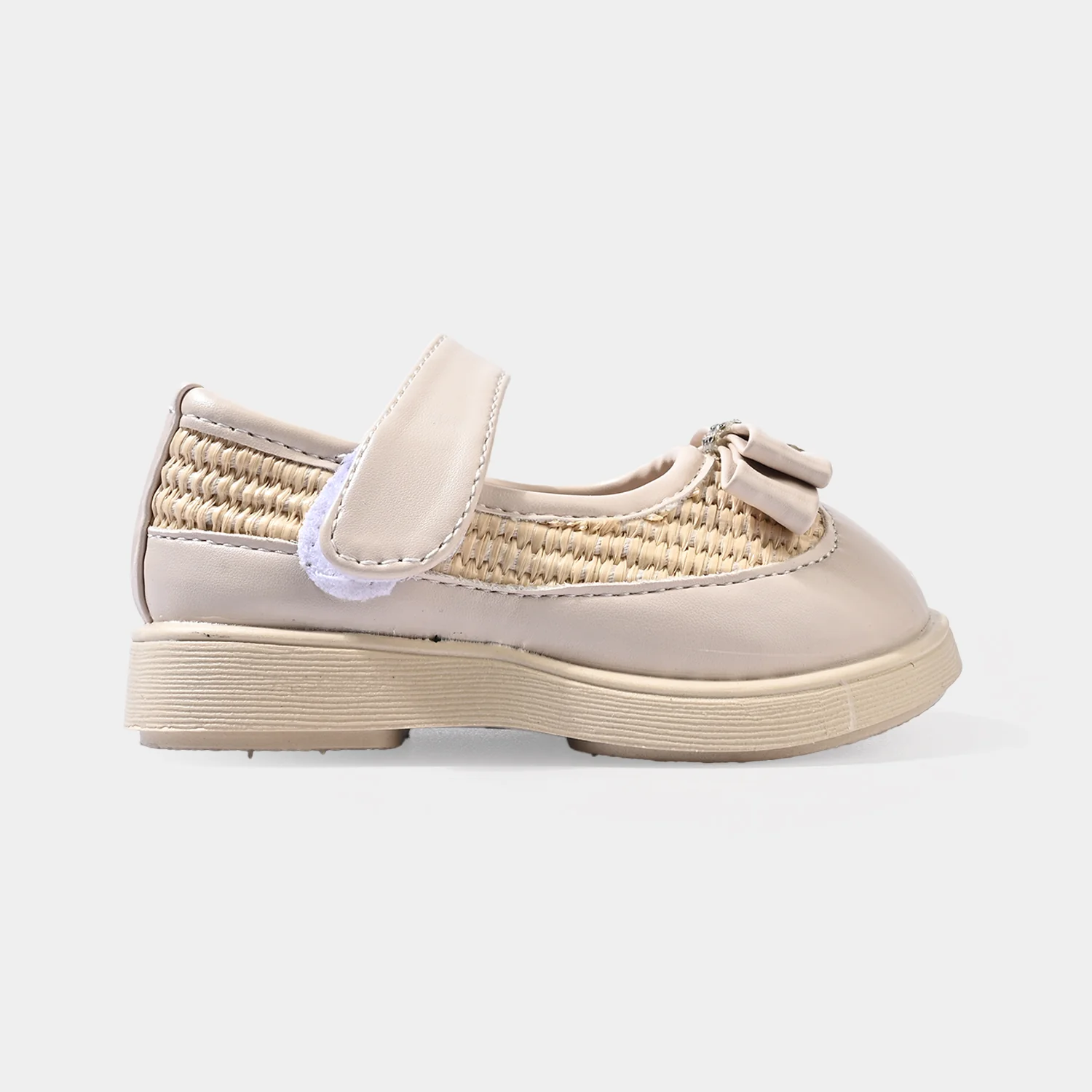 Girls Pumps YY-04-BEIGE - Image 3