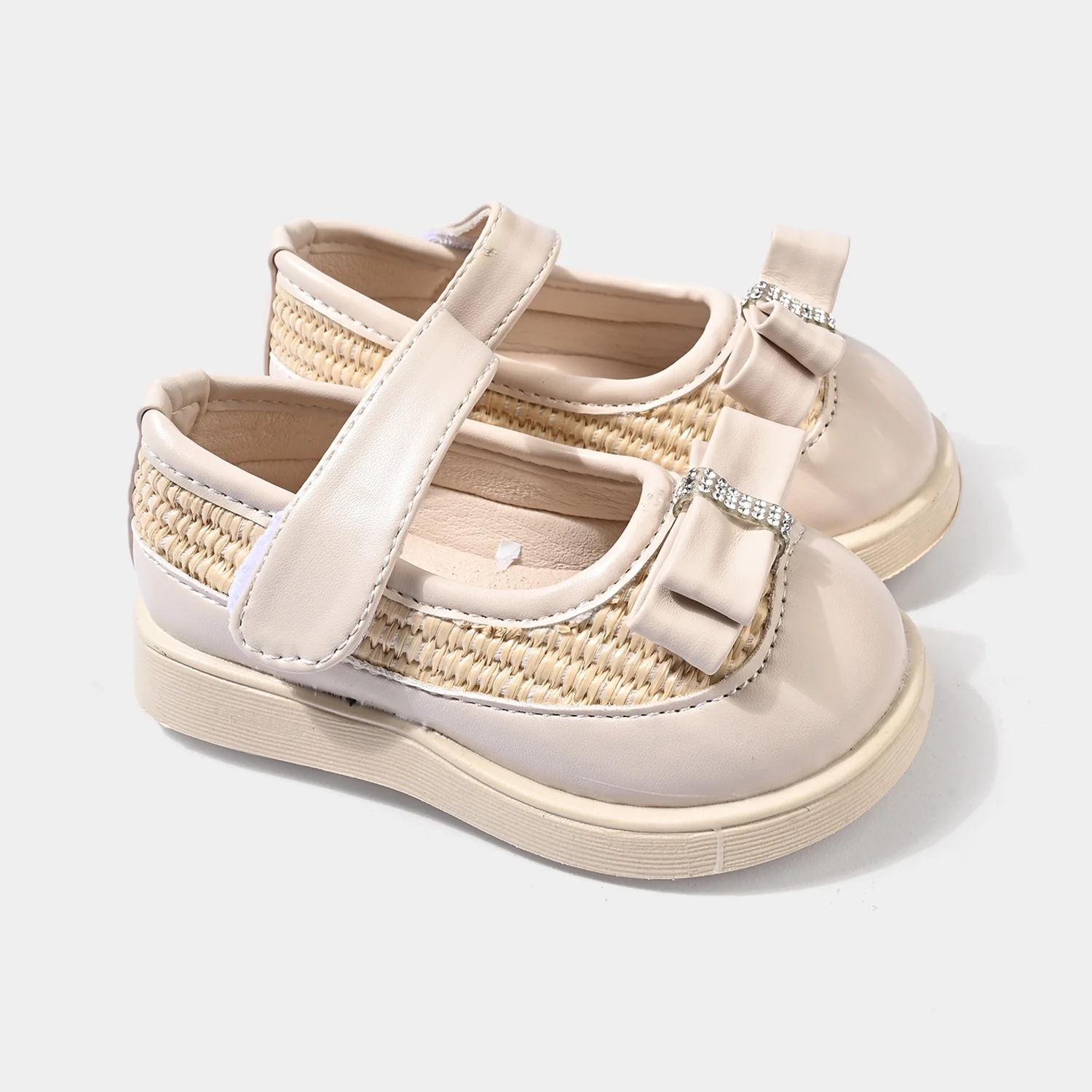 Girls Pumps YY-04-BEIGE - Image 4