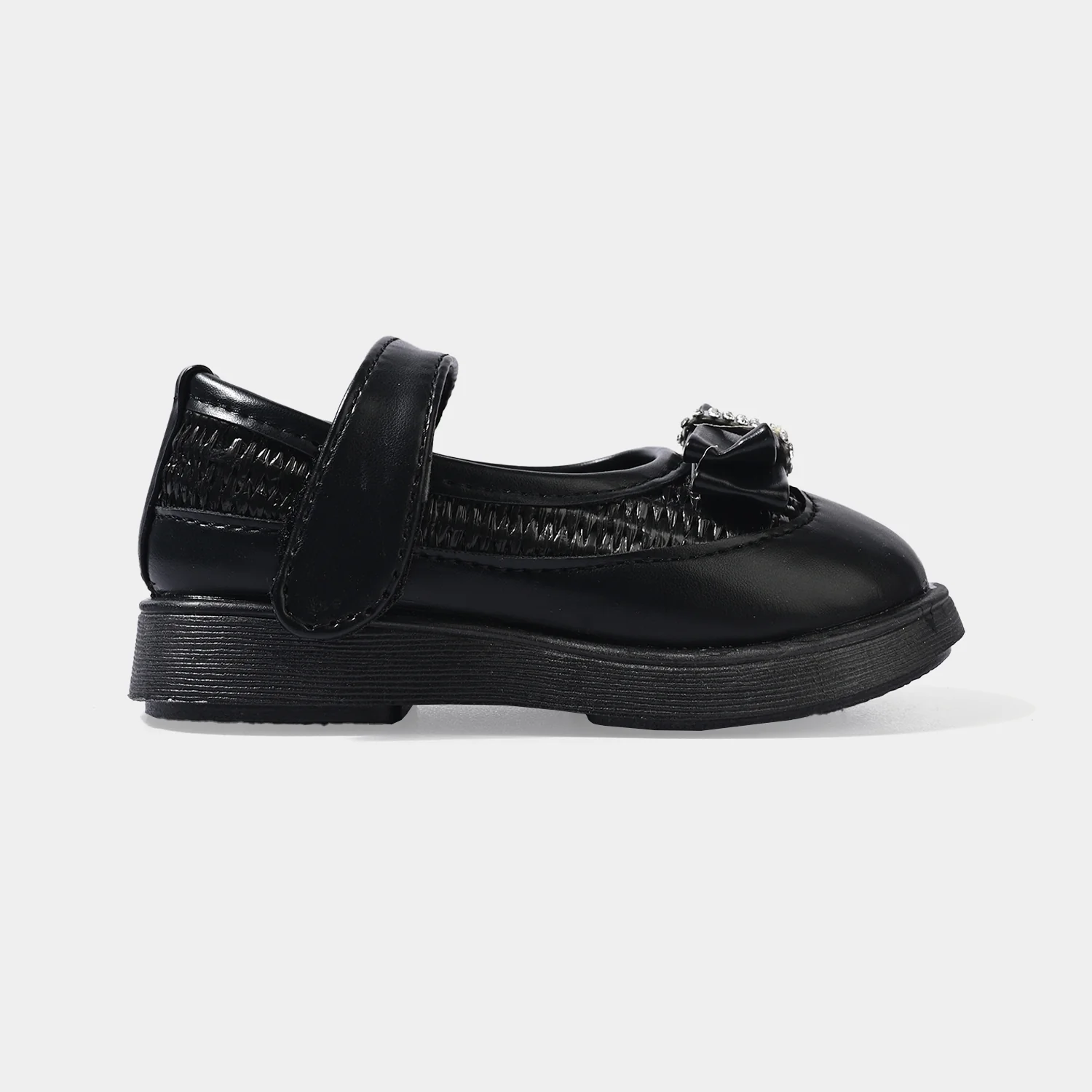 Girls Pumps YY-04-BLACK - Image 3
