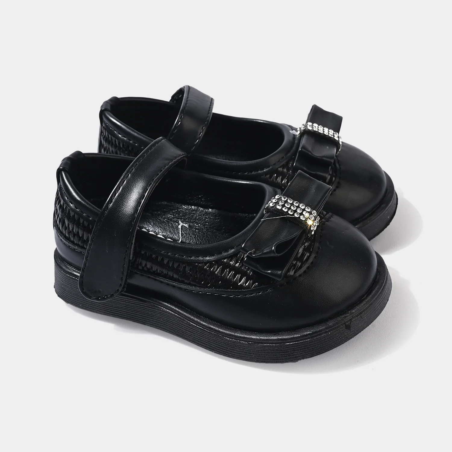Girls Pumps YY-04-BLACK - Image 4