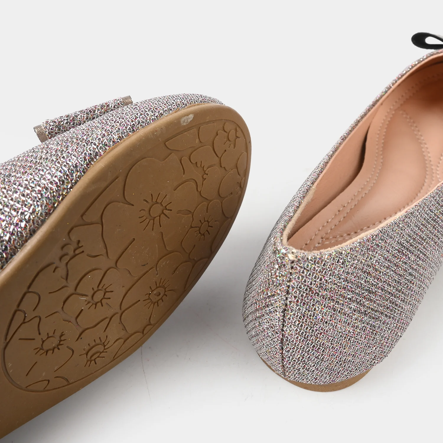 Girls Pumps ZP-073 - GREY - Image 2