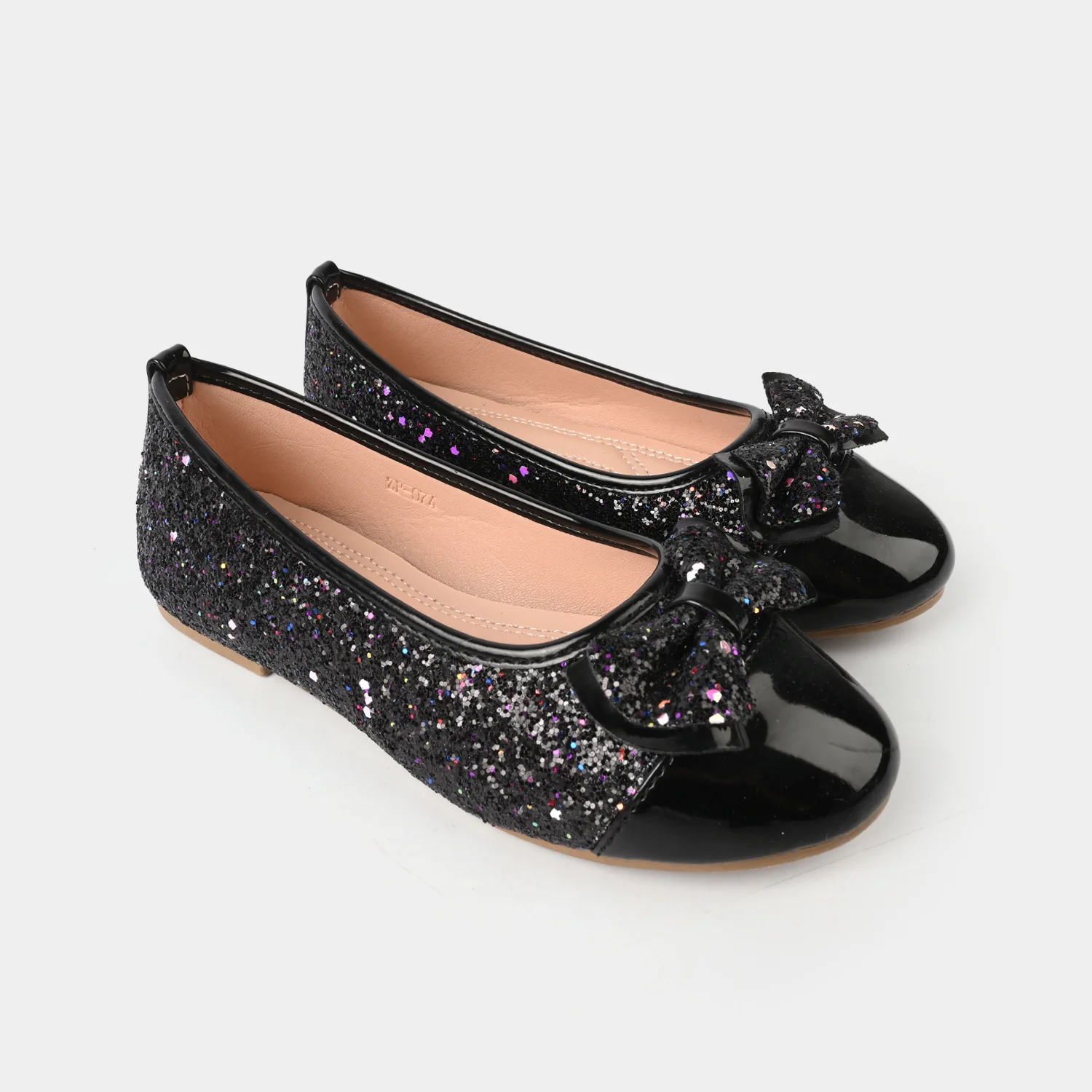 Girls Pumps ZP-074 - BLACK - Image 3