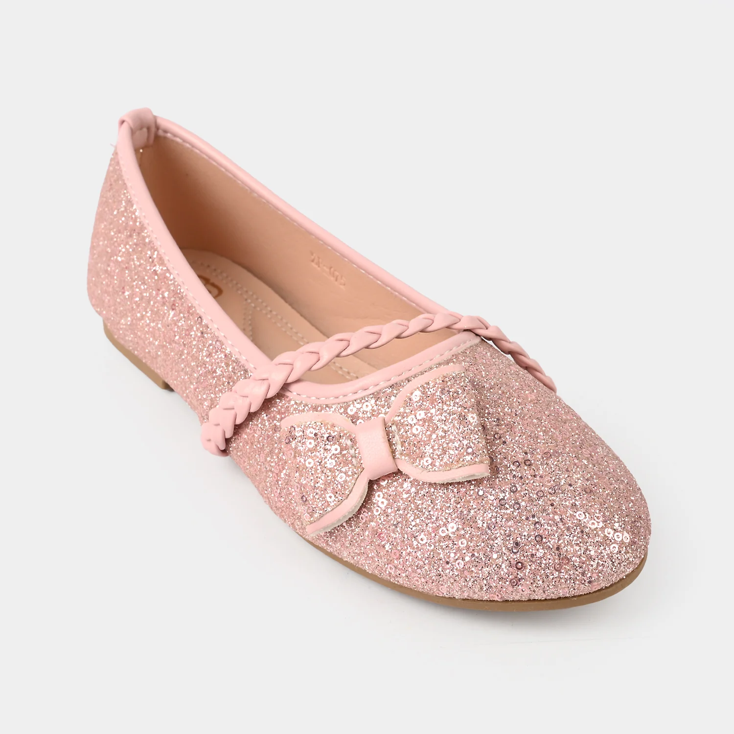 Girls Pumps ZP-075 - CHAMPAGNE