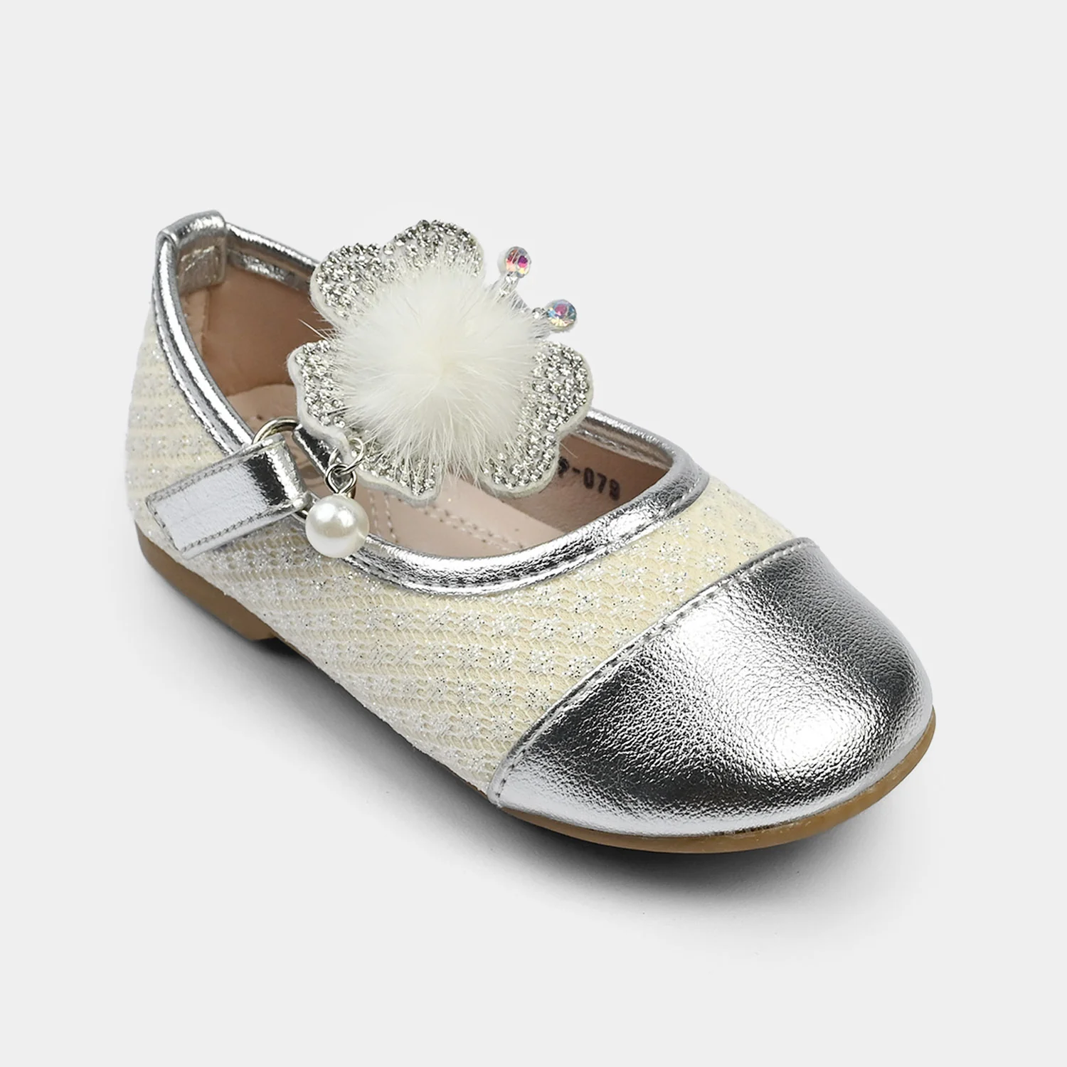 Girls Pumps ZP-079 - White