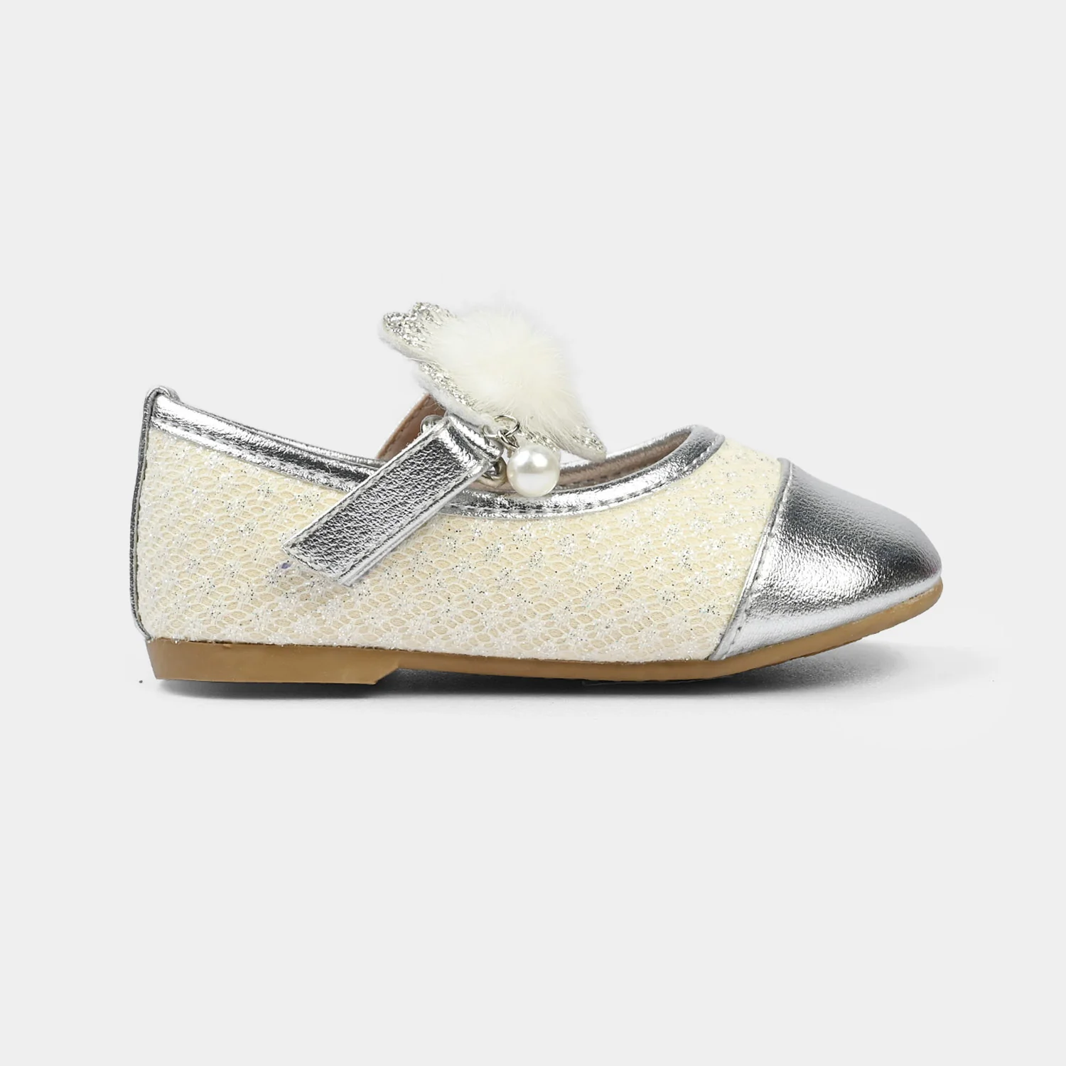 Girls Pumps ZP-079 - White - Image 4