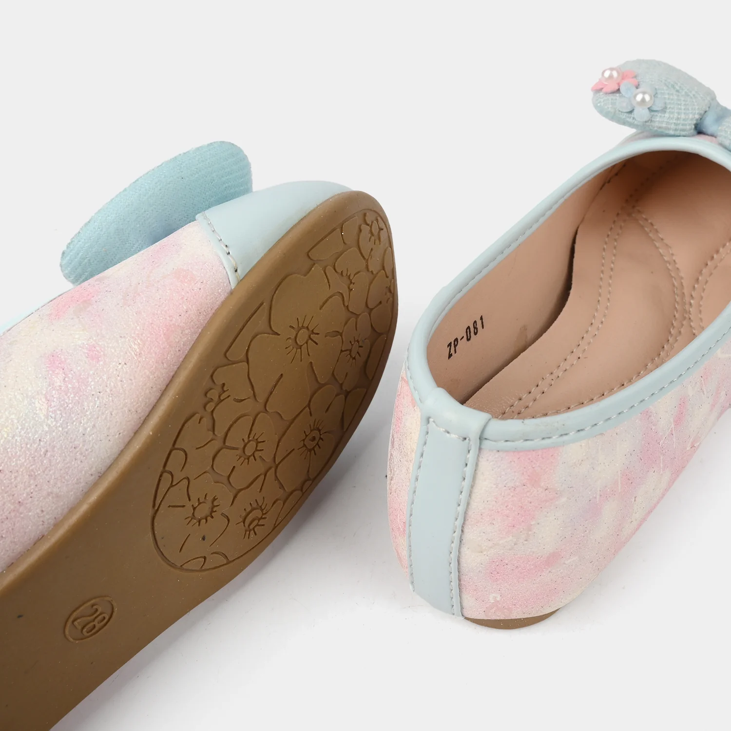 Girls Pumps ZP-081-BLUE - Image 2