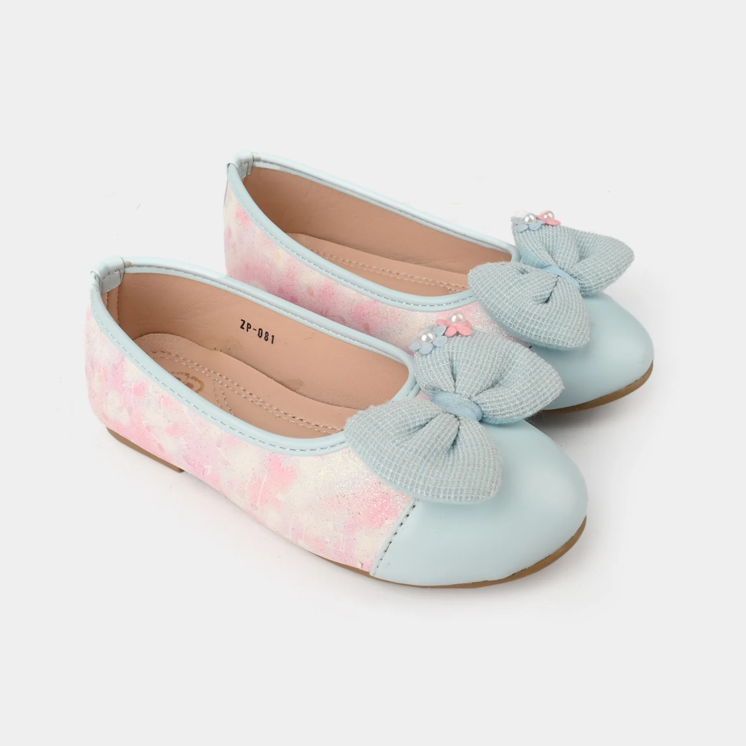 Girls Pumps ZP-081-BLUE - Image 3