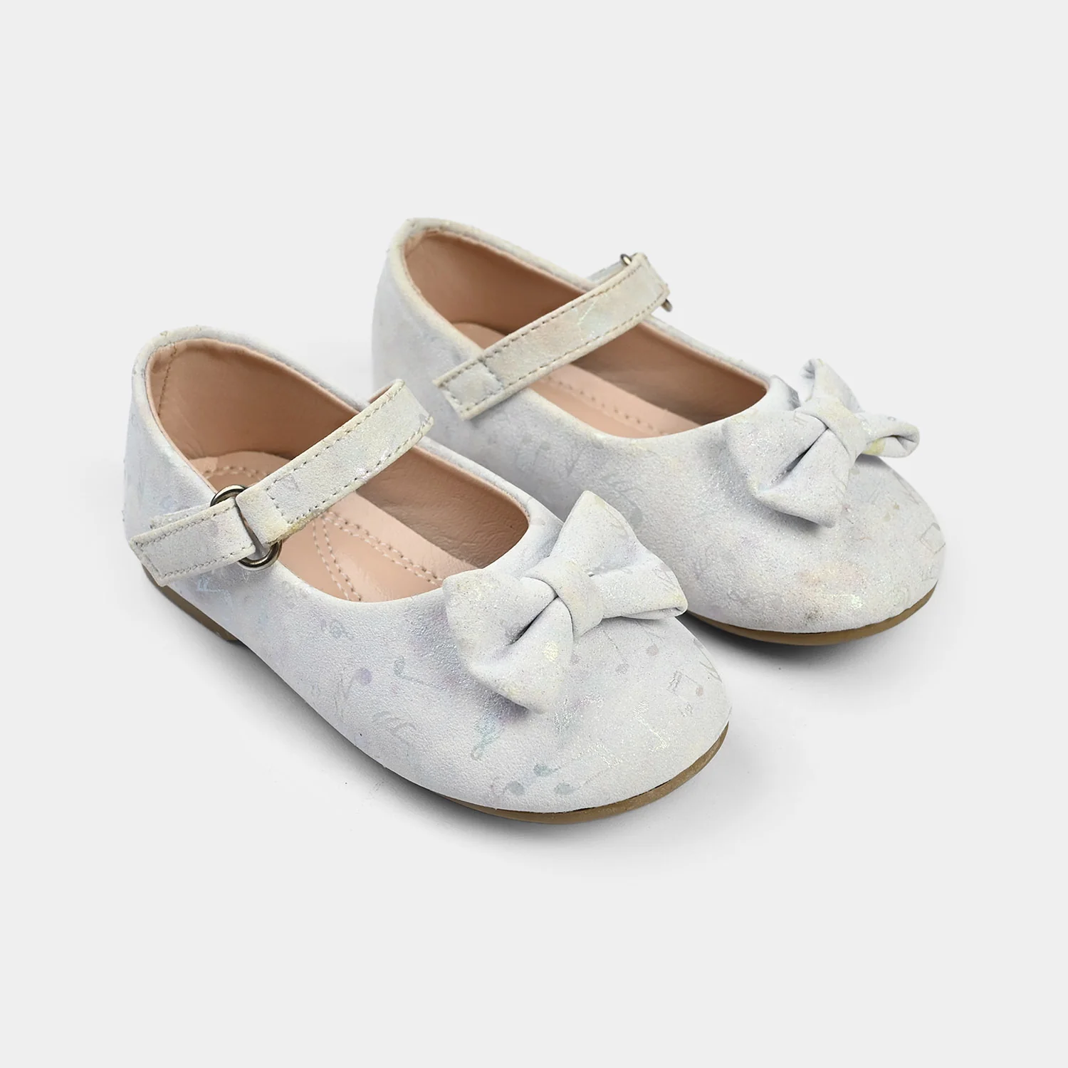 Girls Pumps ZP-084 - Ice.Blue - Image 3