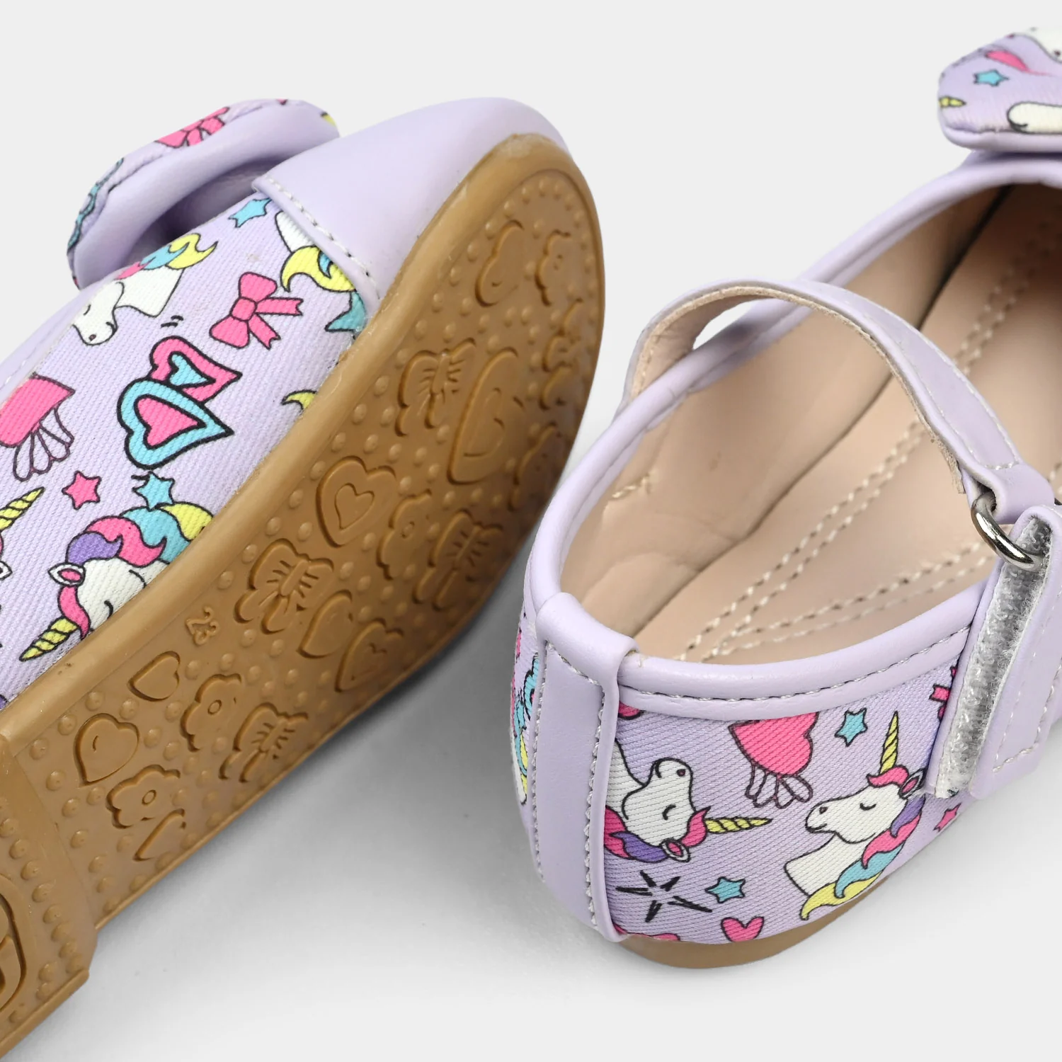 Girls Pumps ZP-085 - Purple - Image 2