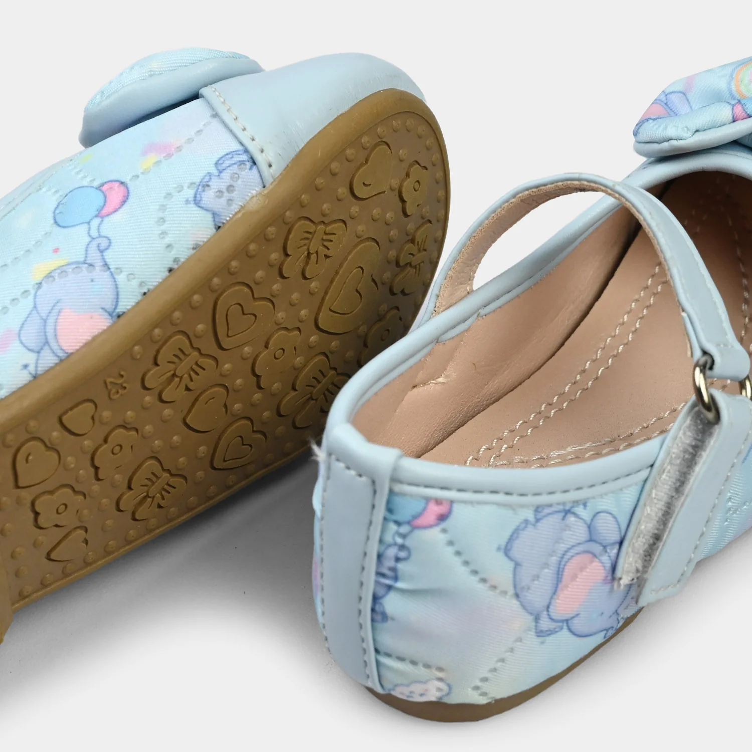 Girls Pumps ZP-086 - Blue - Image 2