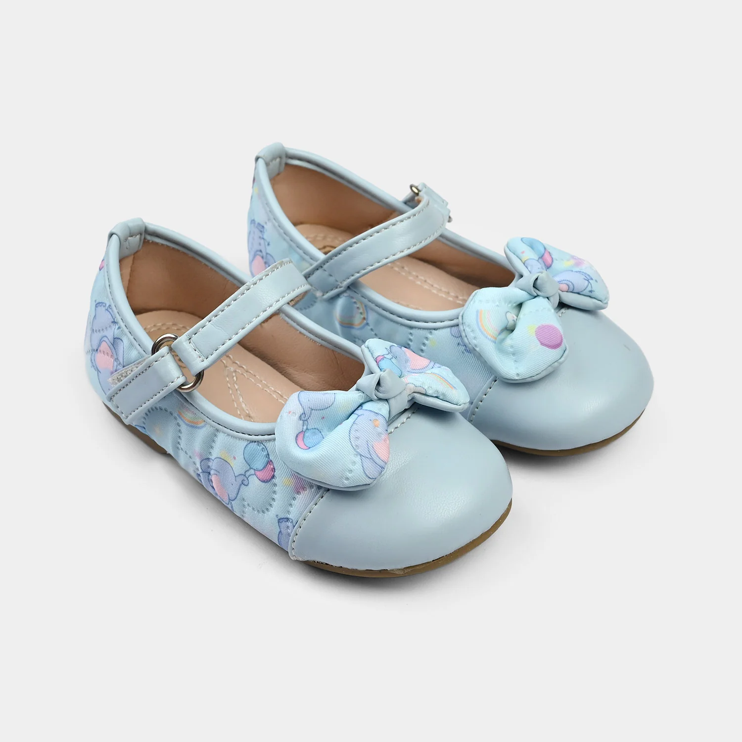 Girls Pumps ZP-086 - Blue - Image 3
