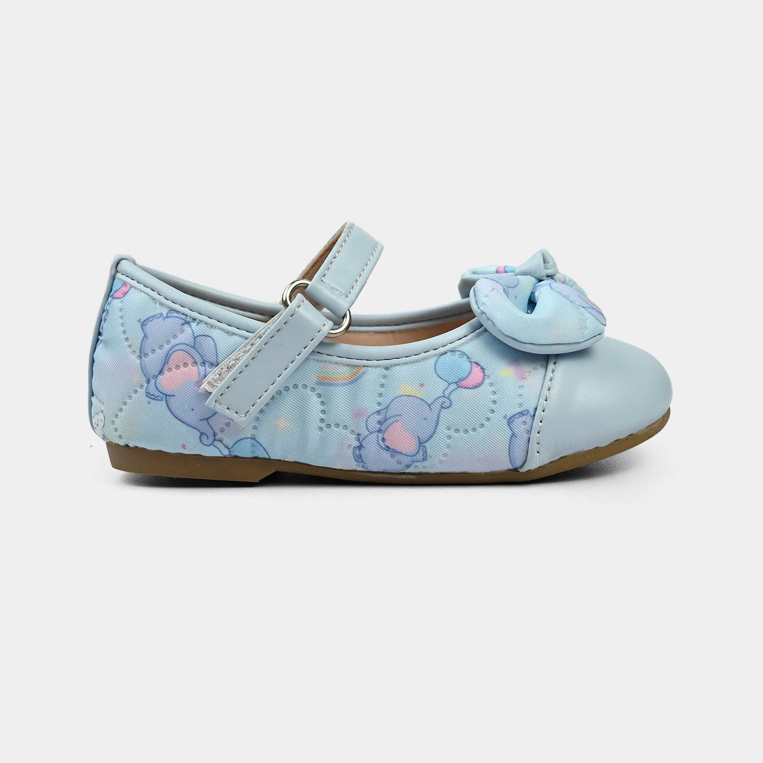 Girls Pumps ZP-086 - Blue - Image 4