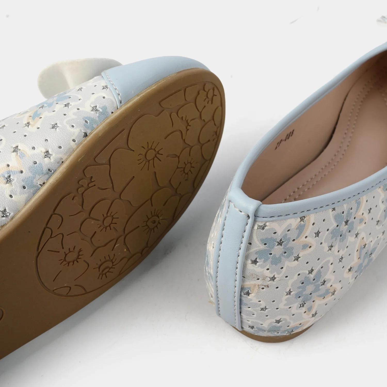 Girls Pumps ZP-088-Blue - Image 2