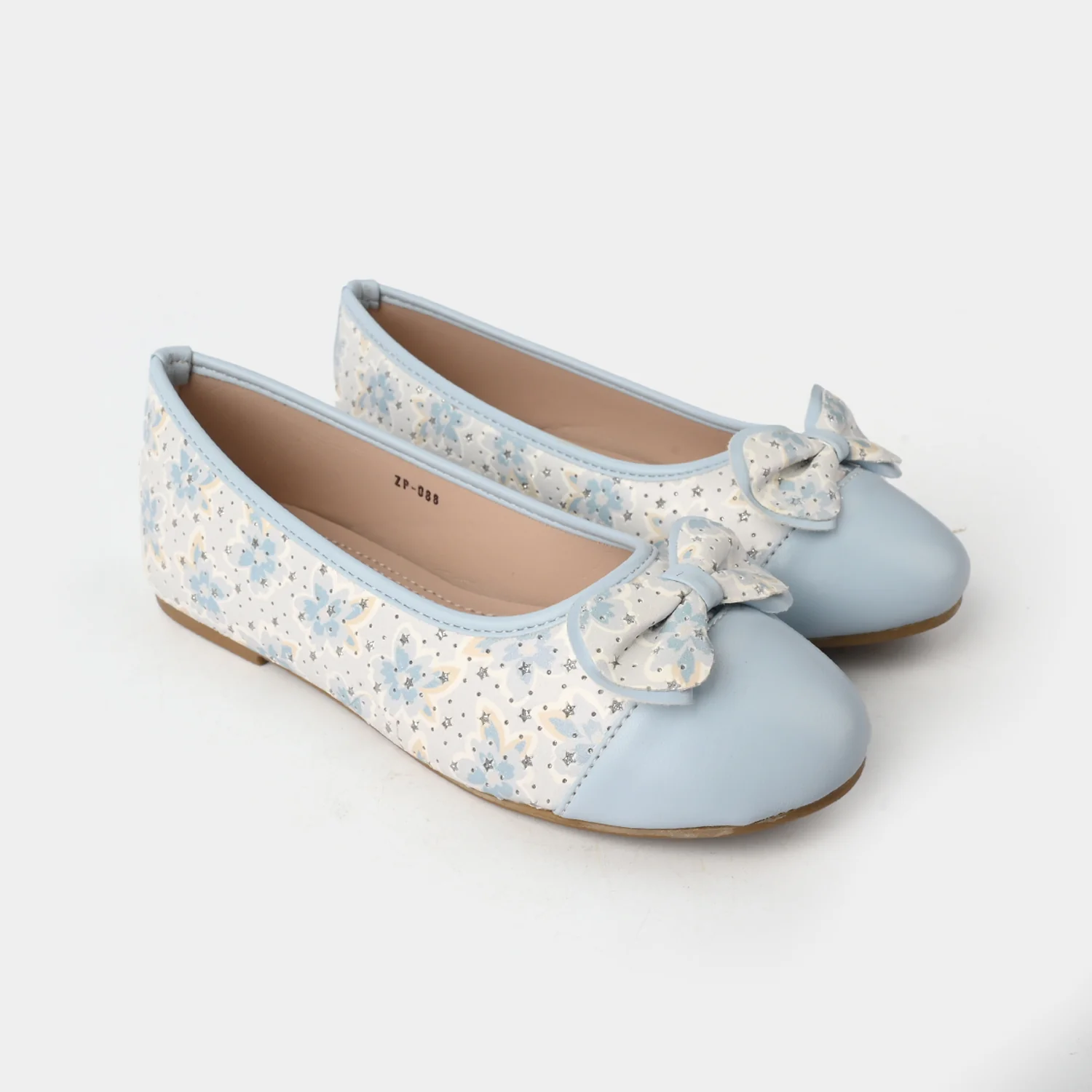 Girls Pumps ZP-088-Blue - Image 3