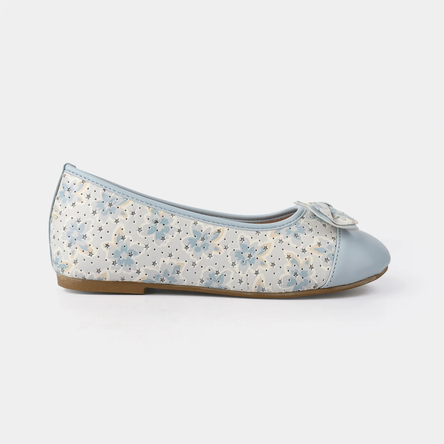 Girls Pumps ZP-088-Blue - Image 4