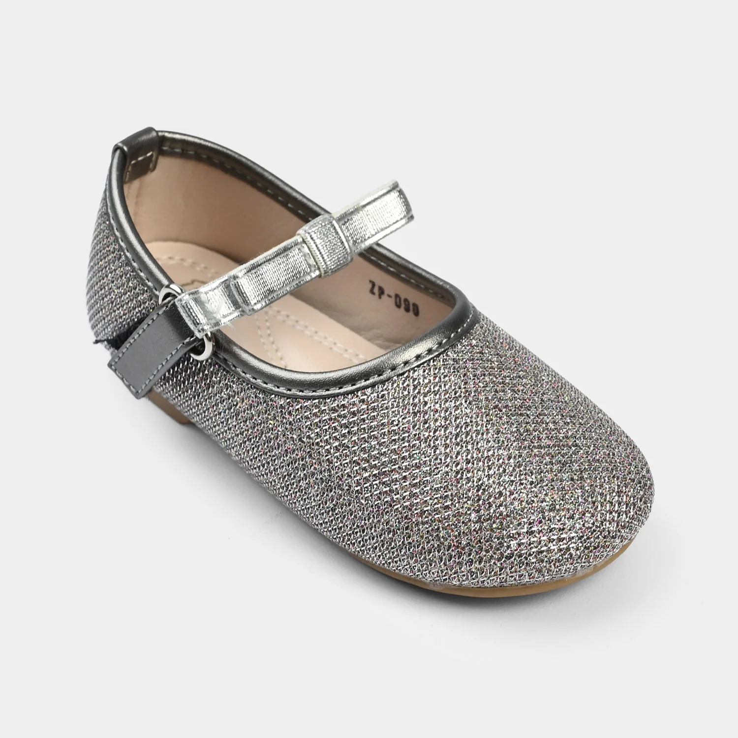 Girls Pumps ZP-090 - Grey