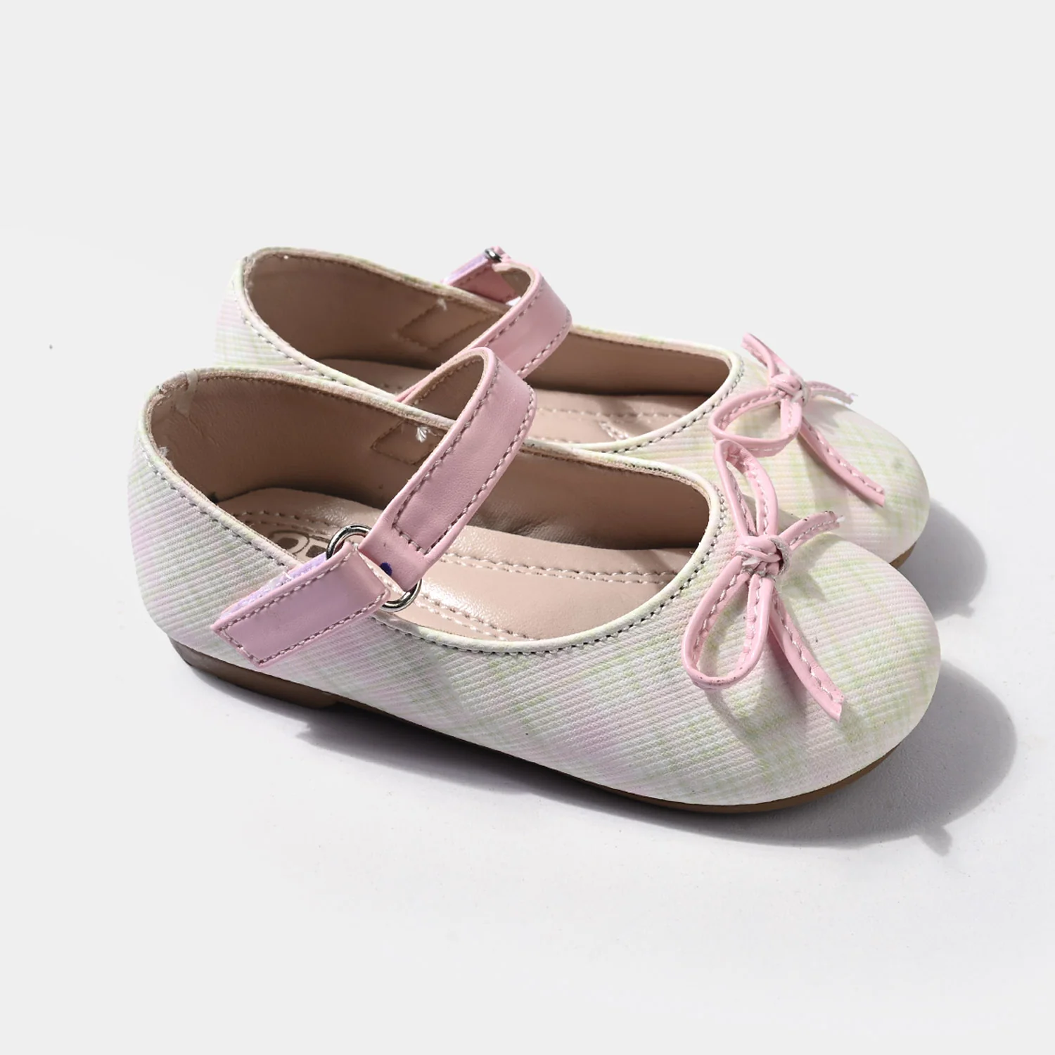 Girls Pumps ZP-097-PINK - Image 3