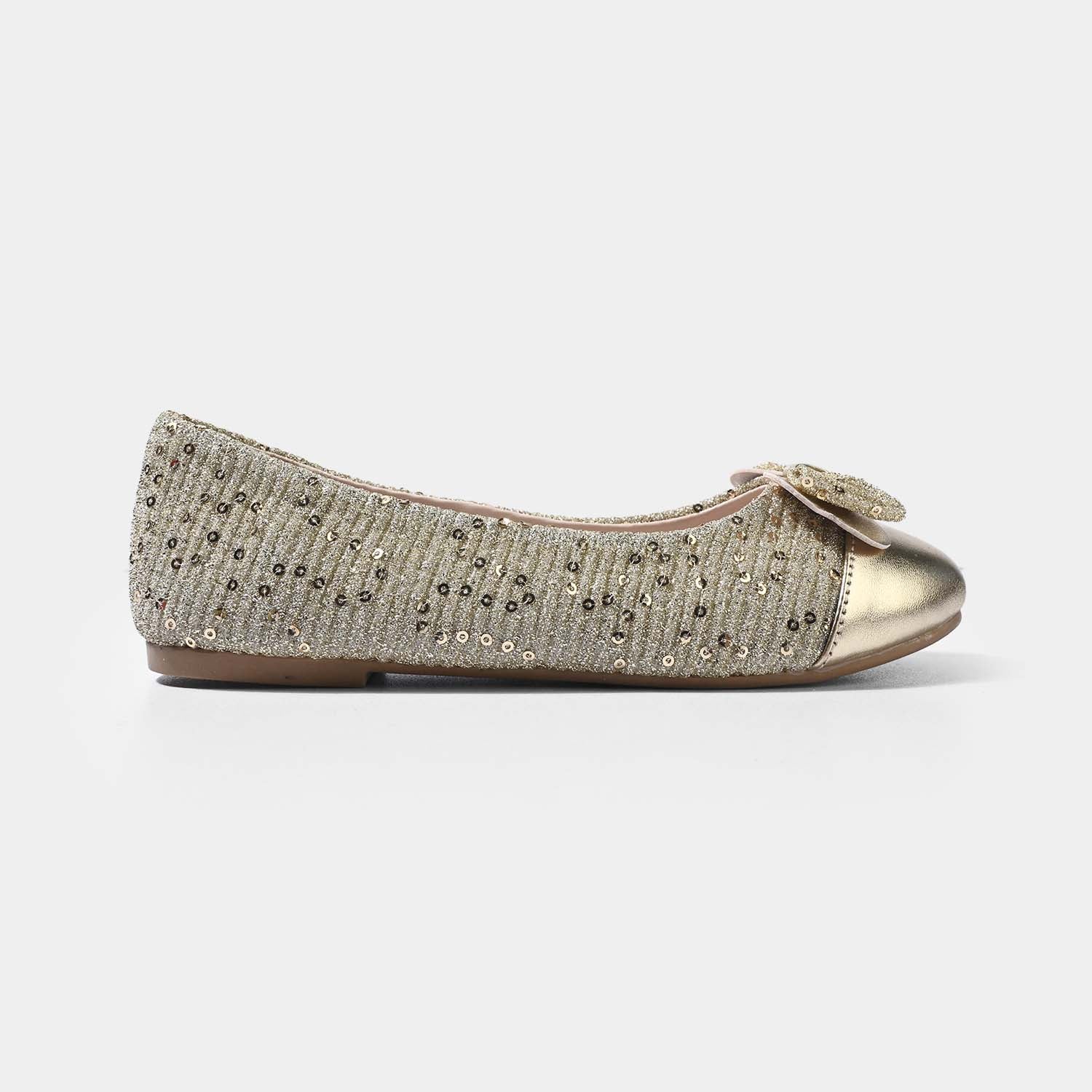 Girls Pumps ZP-100-GOLDEN - Image 4