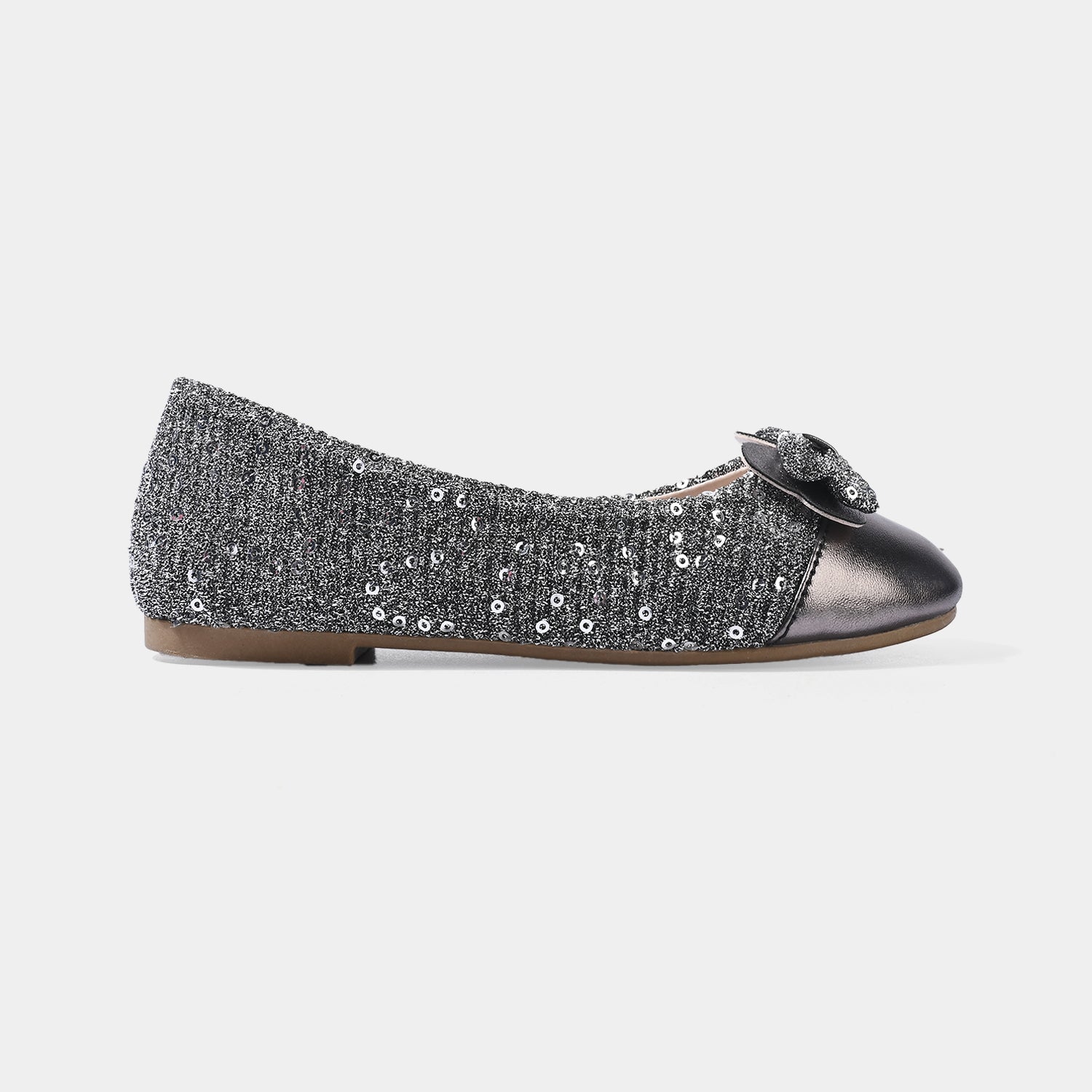 Girls Pumps ZP-100-GREY - Image 4