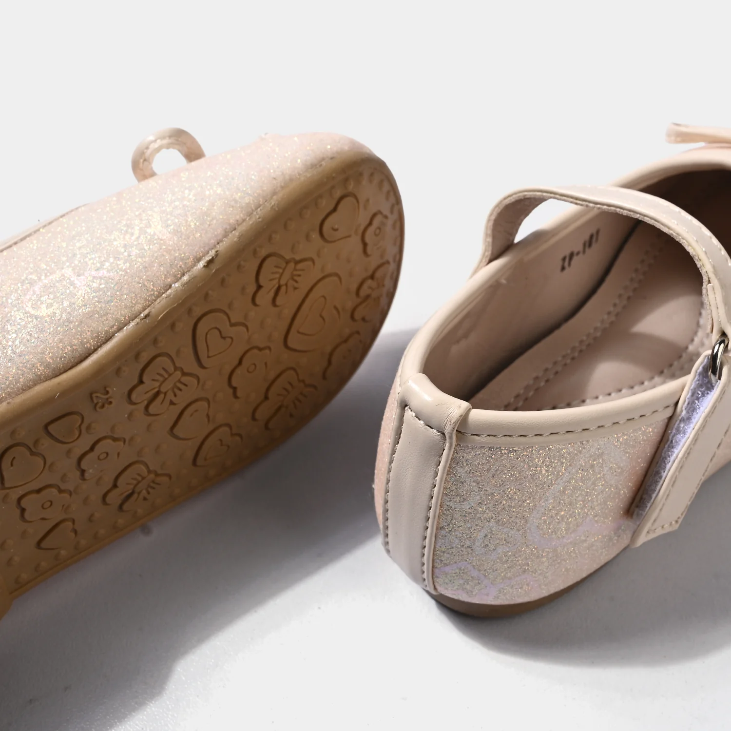 Girls Pumps ZP-101-BEIGE - Image 2