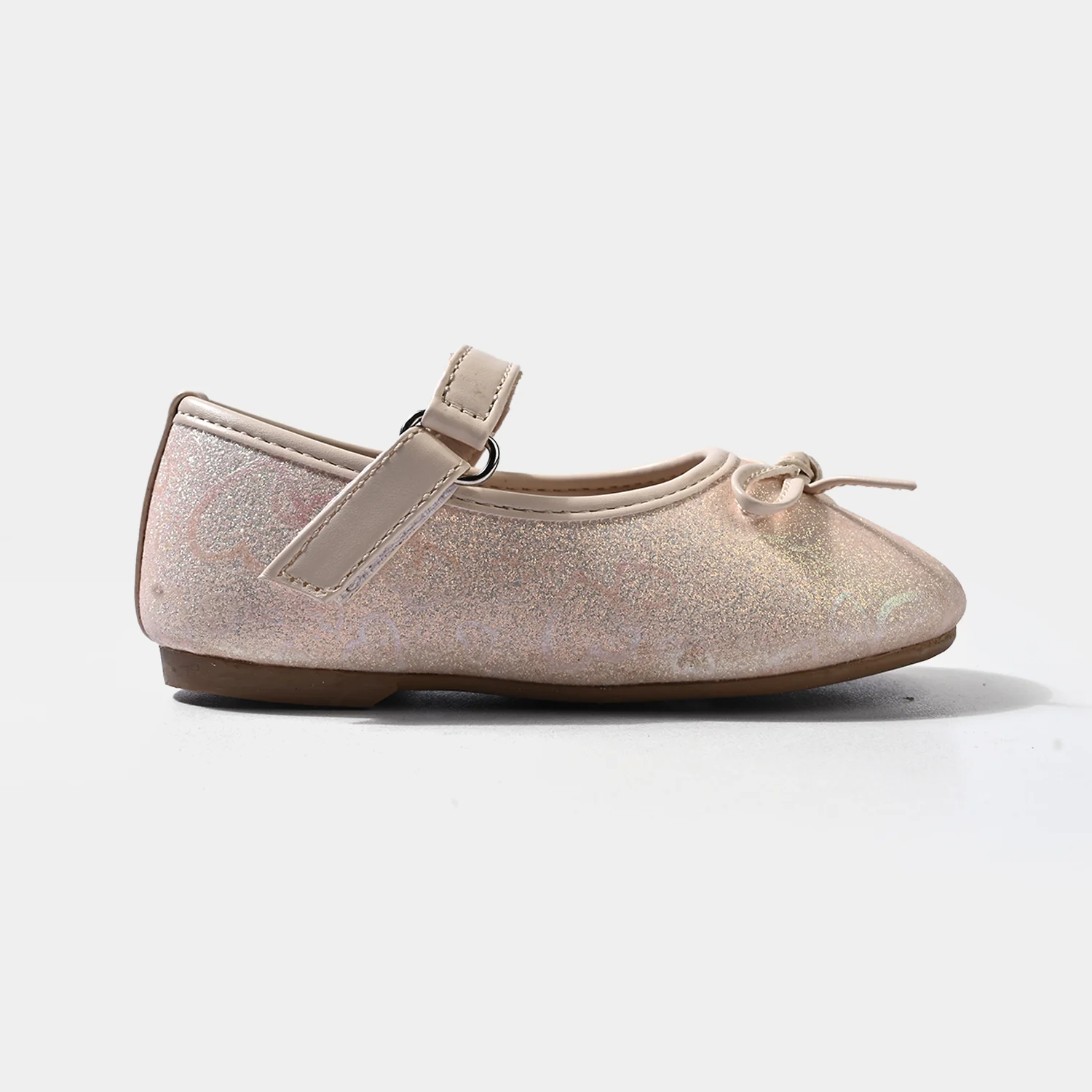 Girls Pumps ZP-101-BEIGE - Image 4