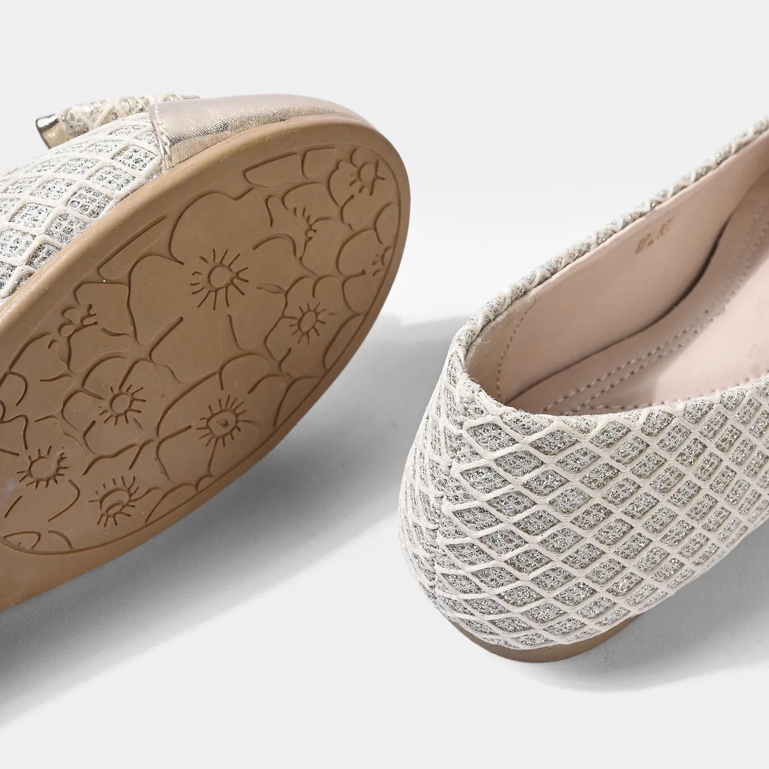 Girls Pumps ZP-102-GOLDEN - Image 2