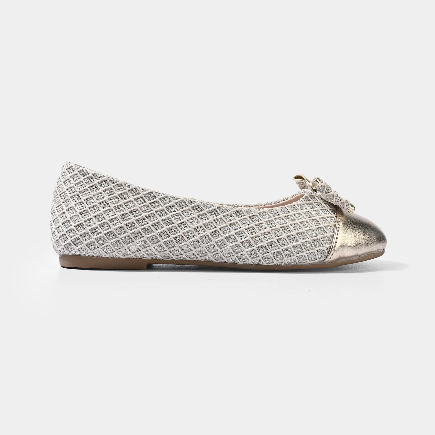 Girls Pumps ZP-102-GOLDEN - Image 4