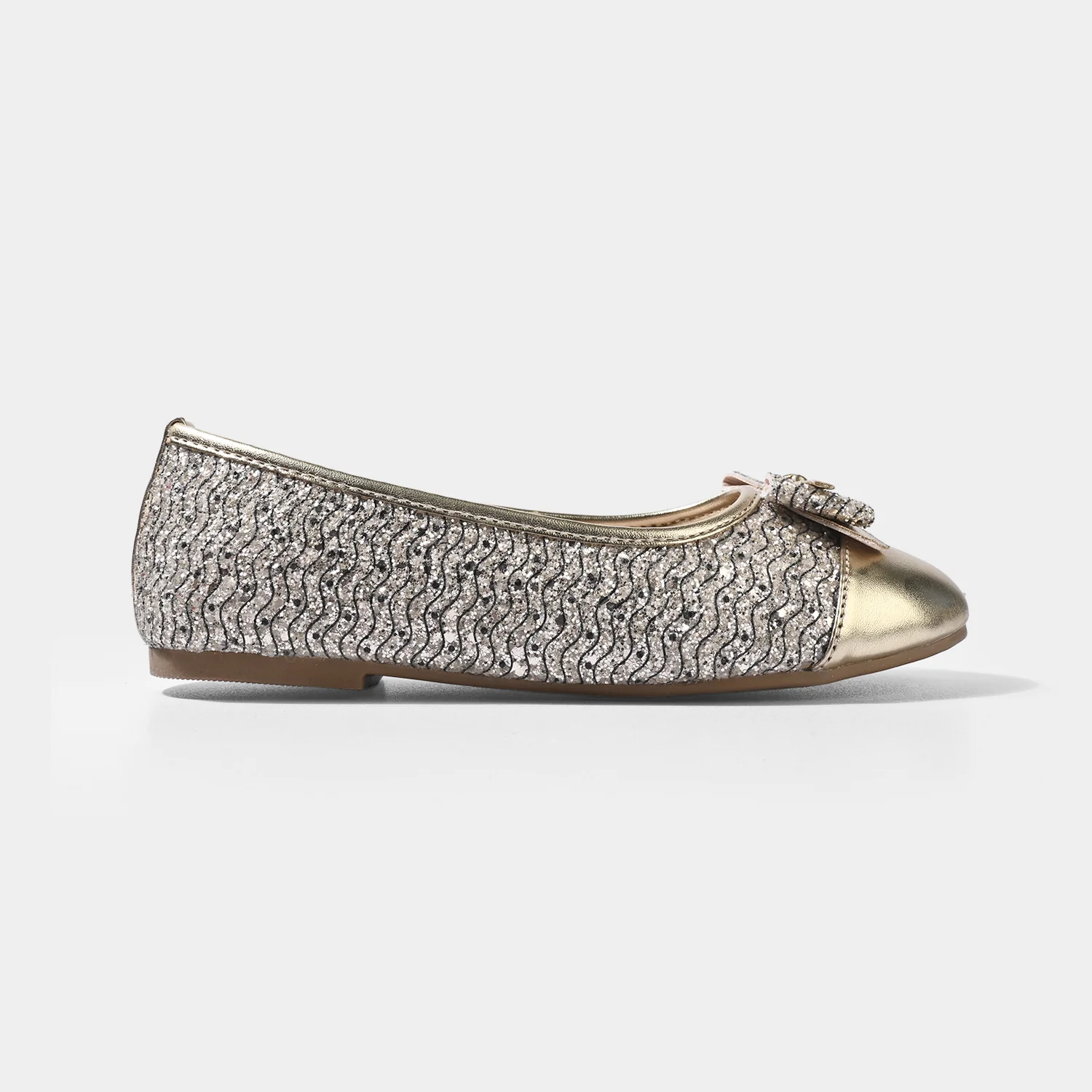 Girls Pumps ZP-103-GOLDEN - Image 4