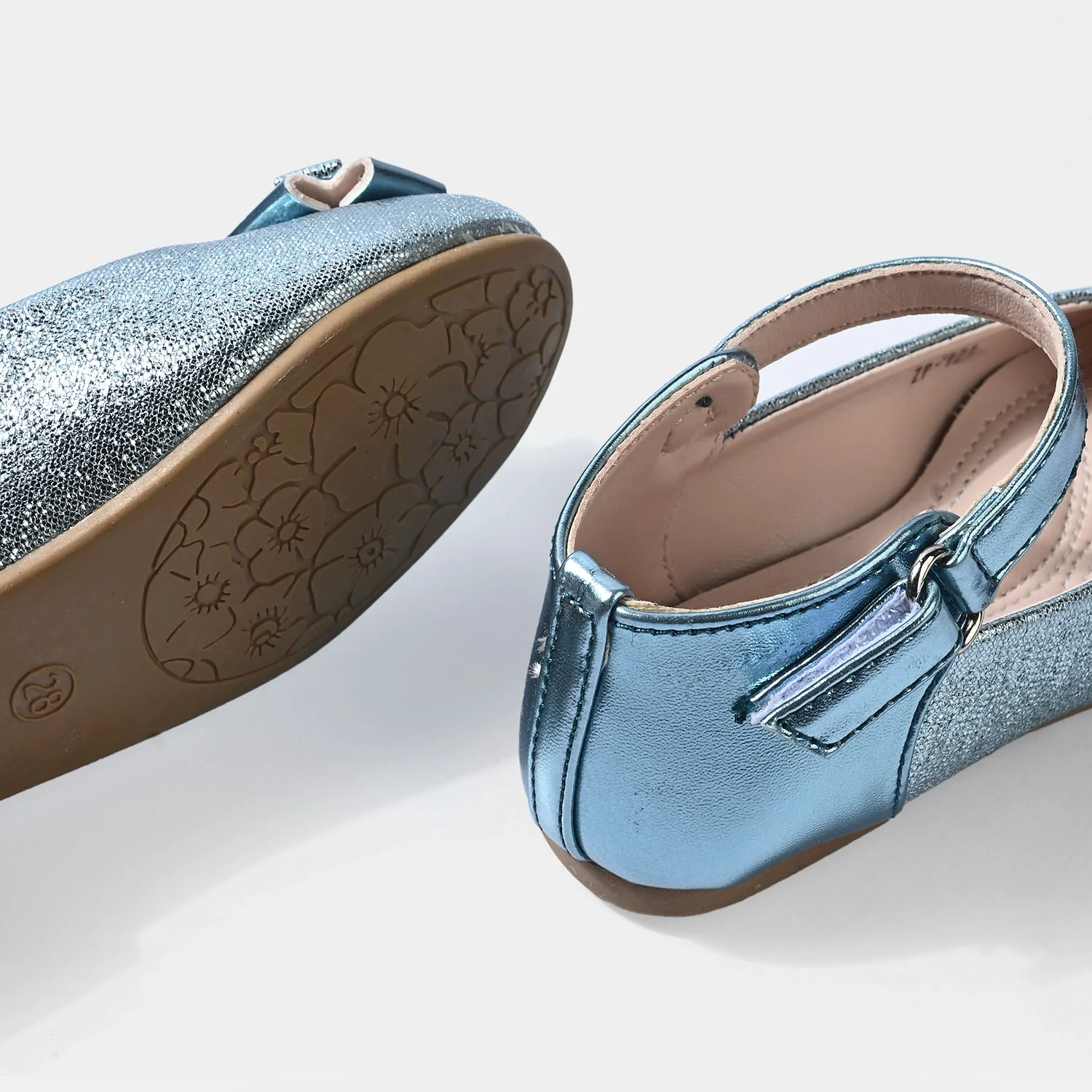 Girls Pumps ZP-121-Blue - Image 2