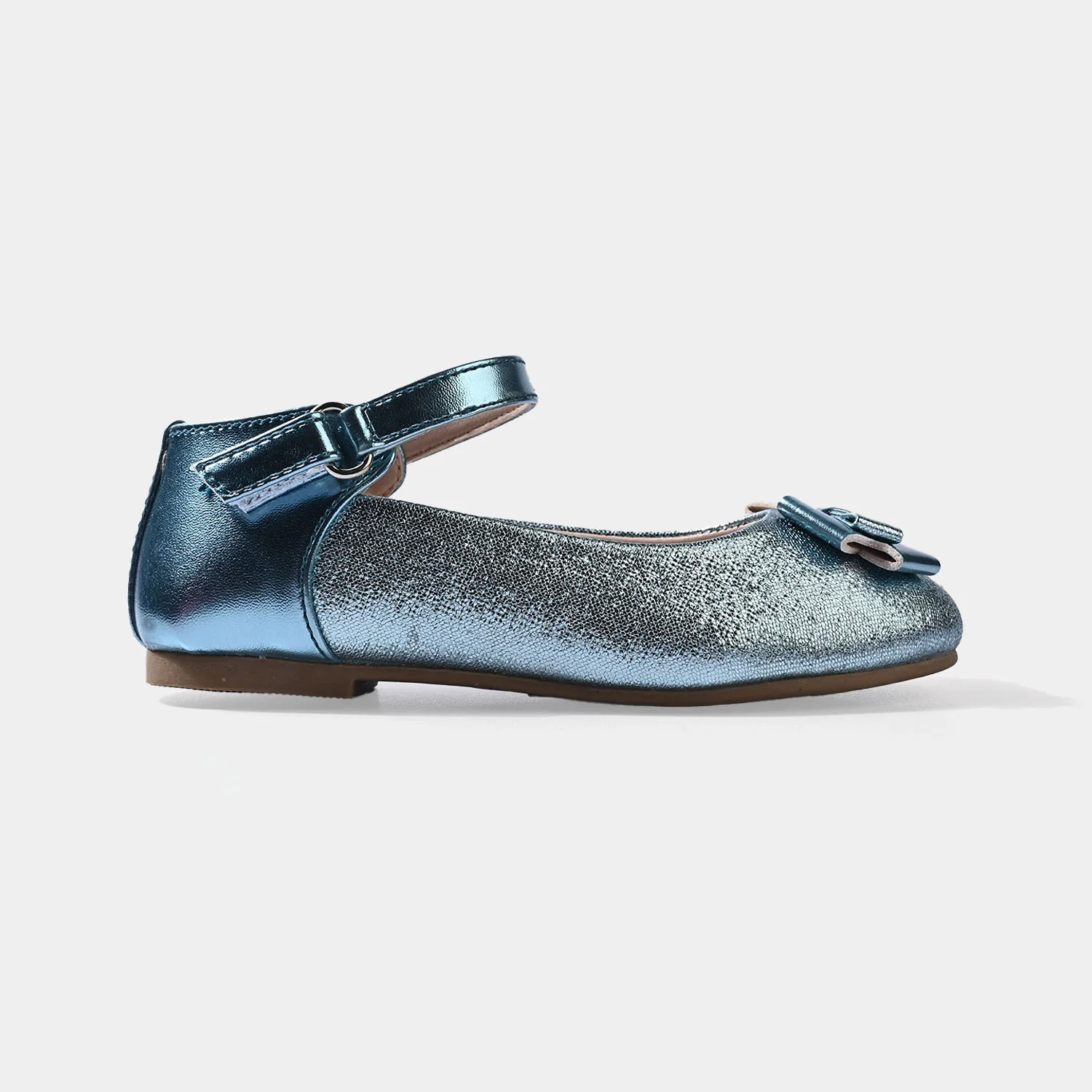 Girls Pumps ZP-121-Blue - Image 3