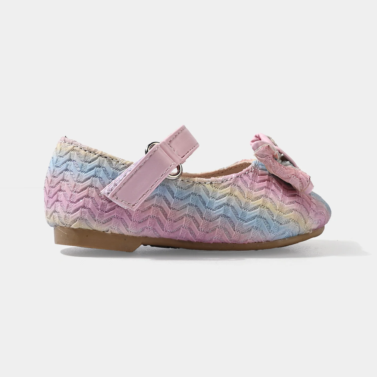 Girls Pumps ZP-123-PINK - Image 4