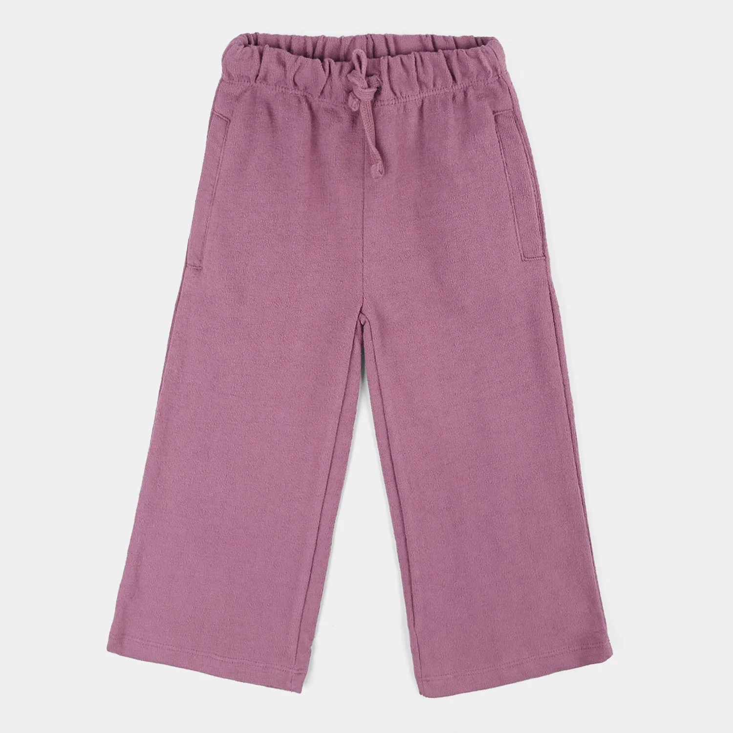 Girls Jersey/Terry Pajama (Basic) - Purple