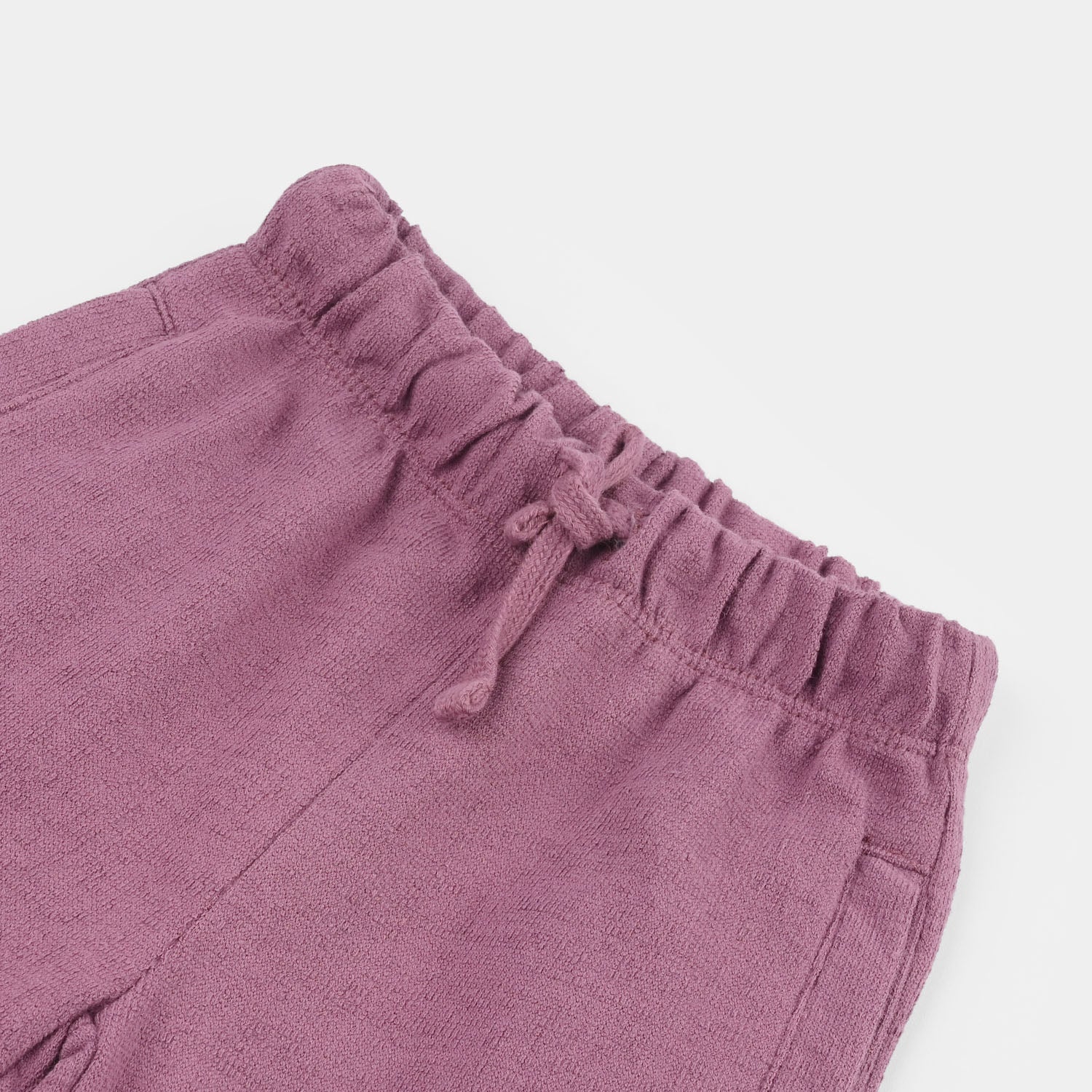 Girls Jersey/Terry Pajama (Basic) - Purple - Image 2